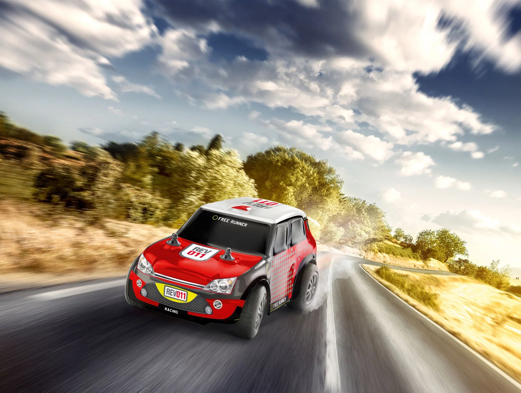 RC auto "Free Runner"