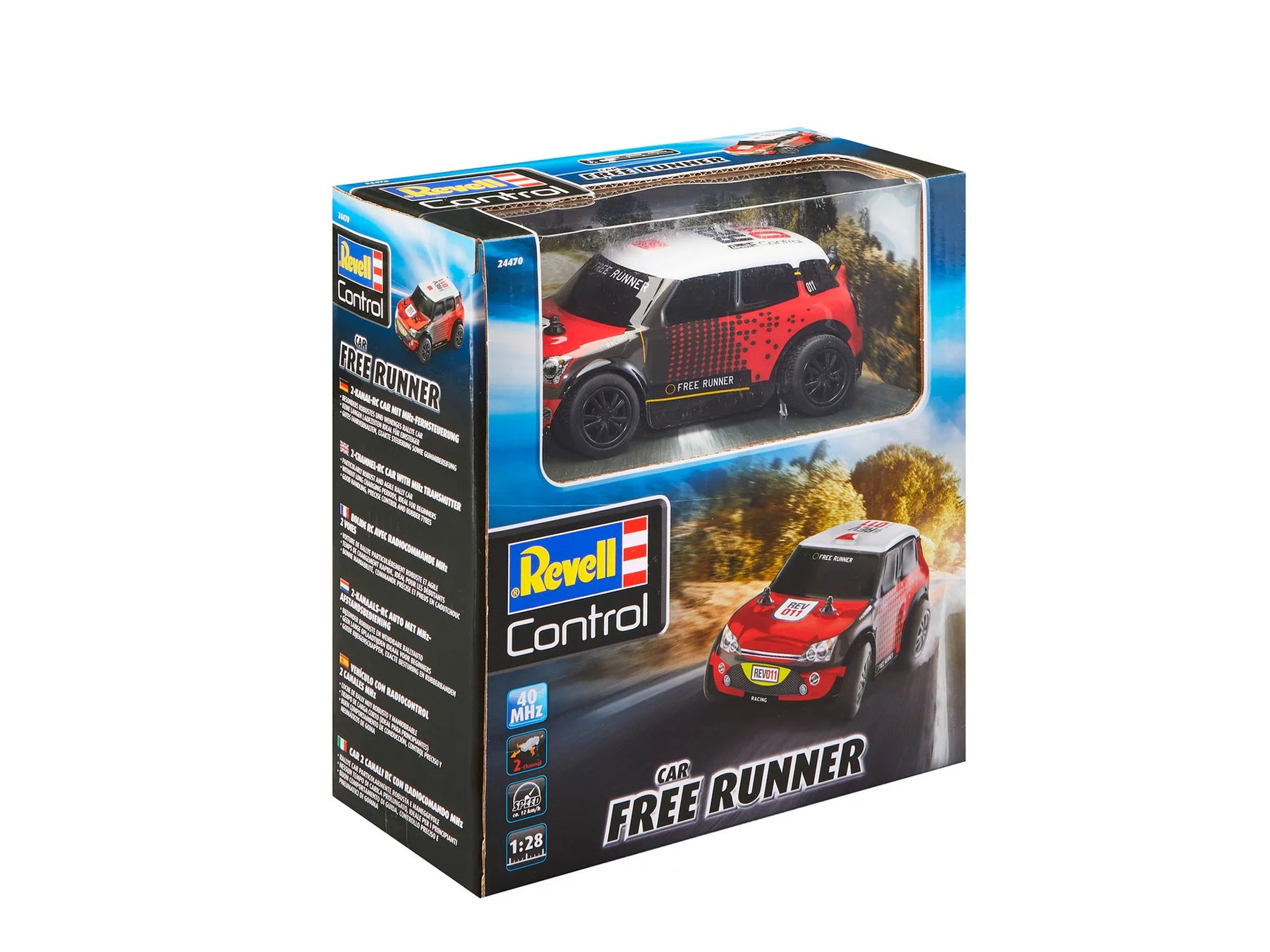 RC auto "Free Runner"