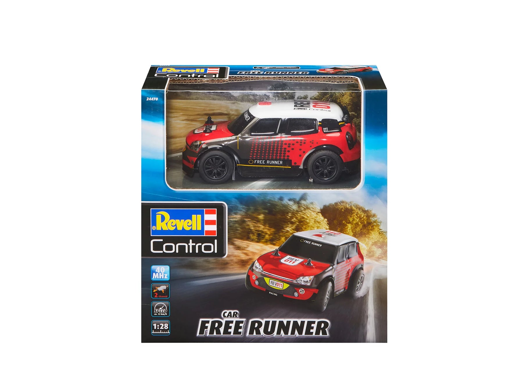 RC auto "Free Runner"