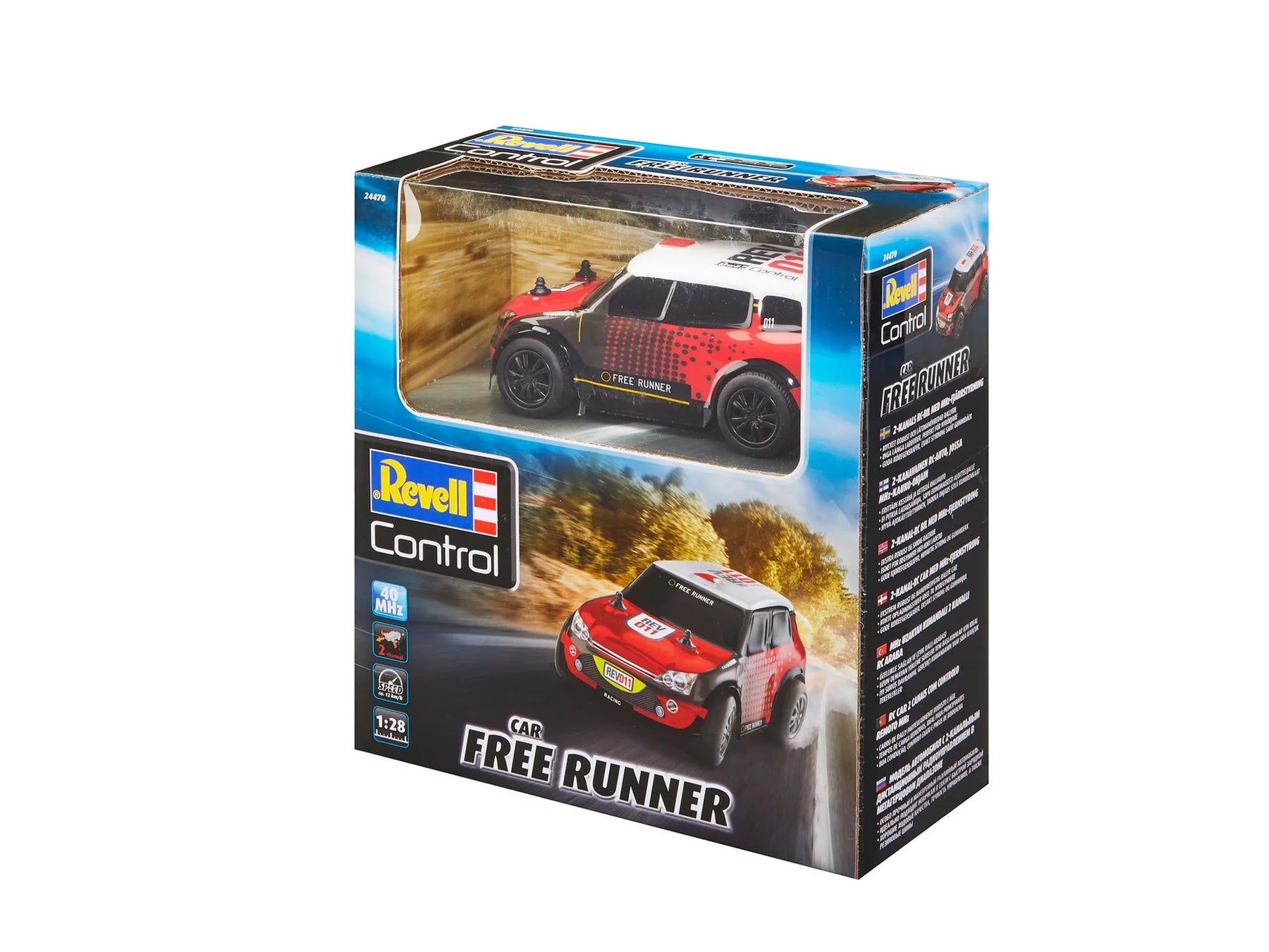 RC auto "Free Runner"