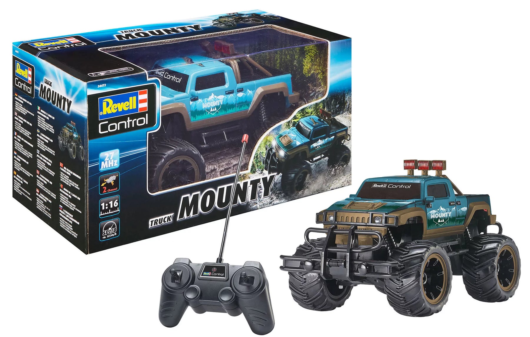 RC Truck "Mounty"