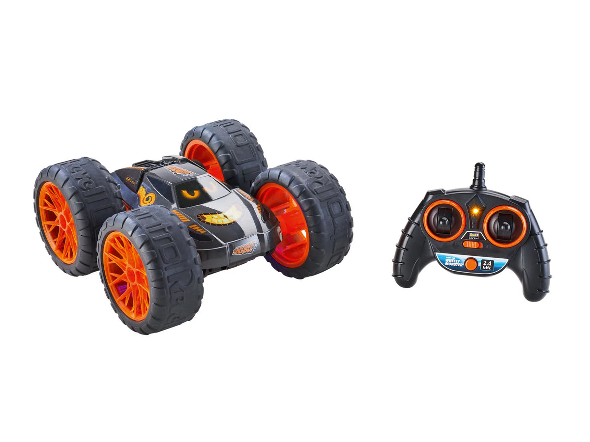 RC Stunt Car "1080 Wheely Monster"
