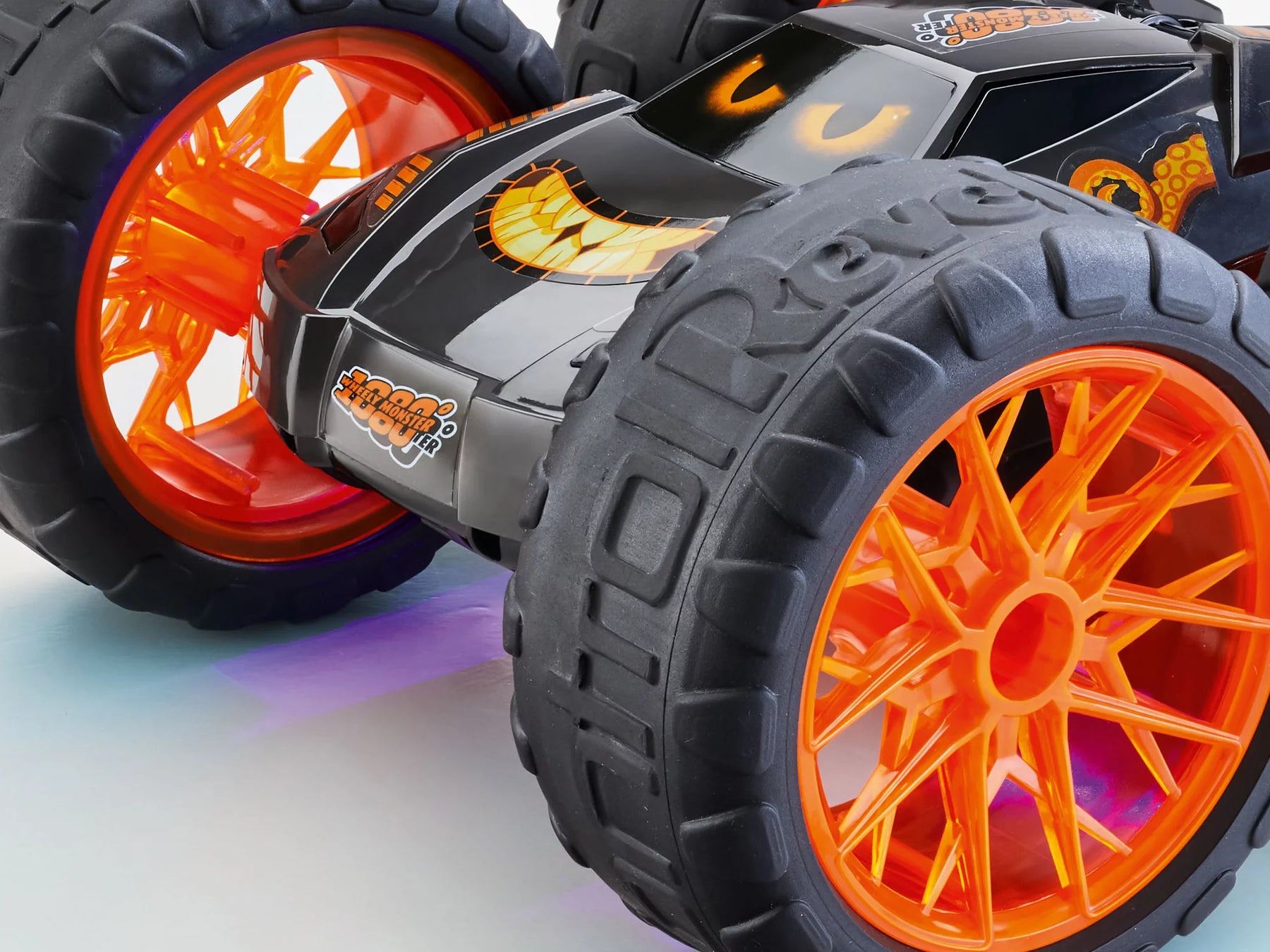 RC Stunt Car "1080 Wheely Monster"