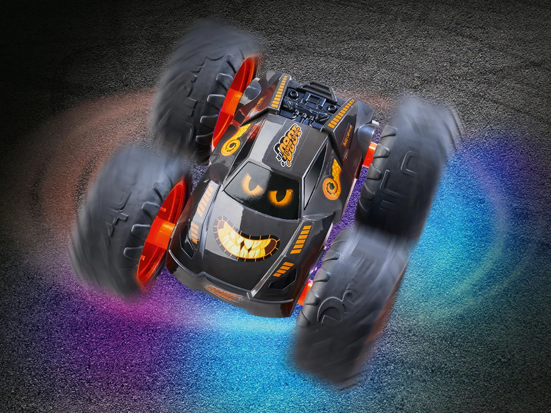RC Stunt Car "1080 Wheely Monster"