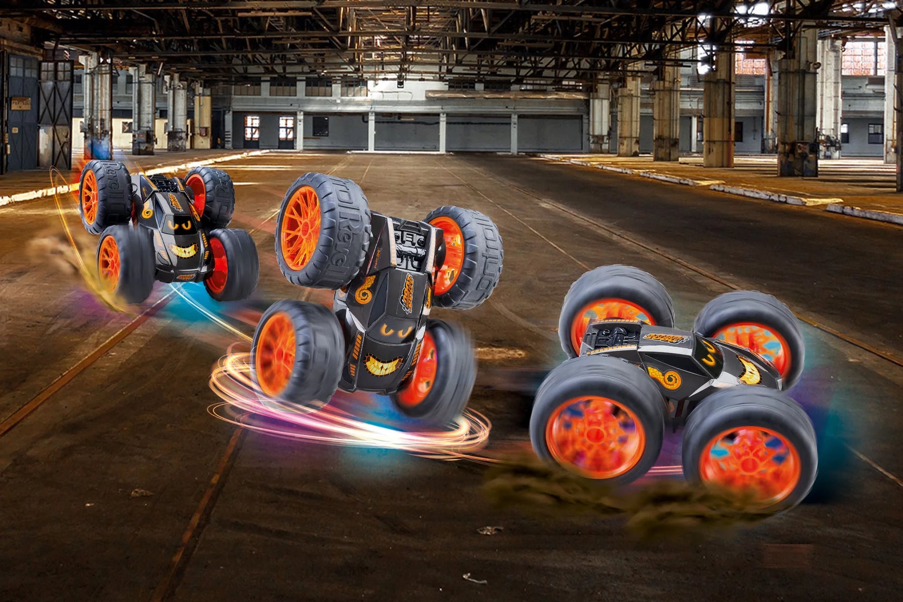 RC Stunt Car "1080 Wheely Monster"