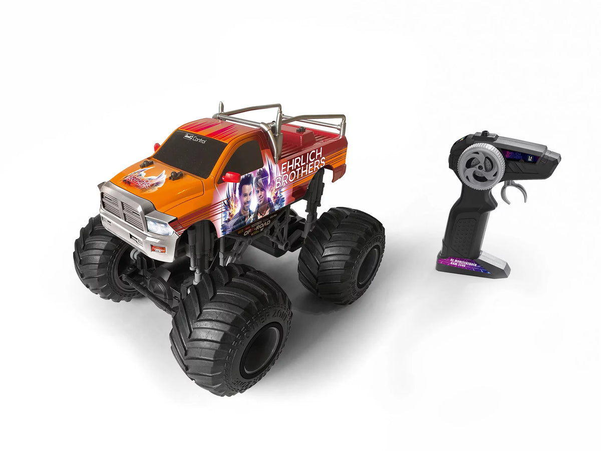 RC Monster Truck RAM 3500 "Ehrlich Brothers"