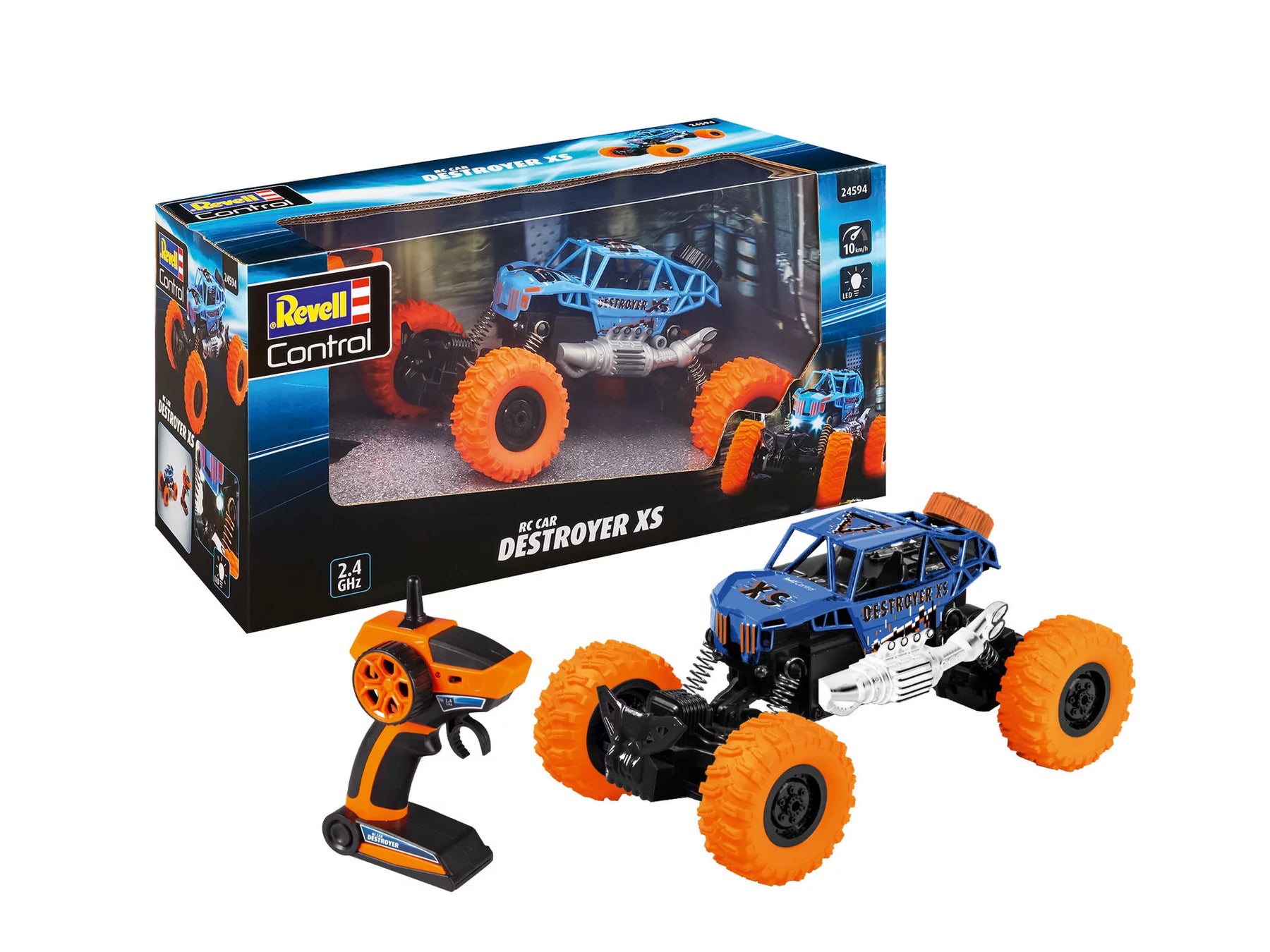 RC Car "Destroyer XS"
