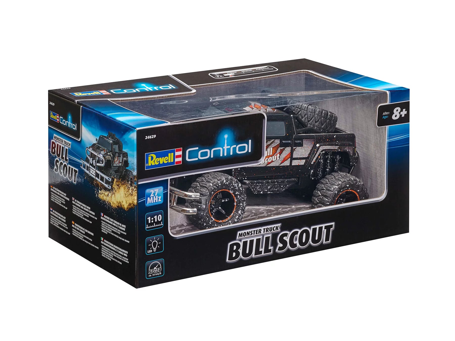 RC Monster Truck "Bull Scout"