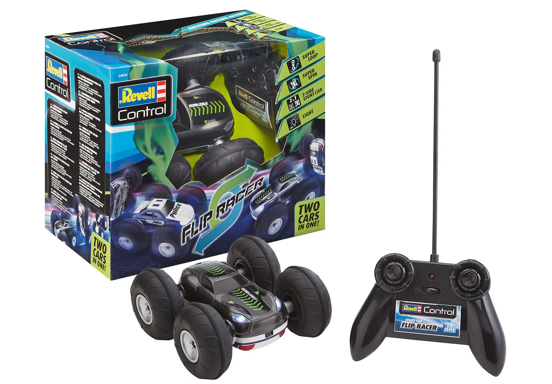 RC Stunt Car “Flip Racer”