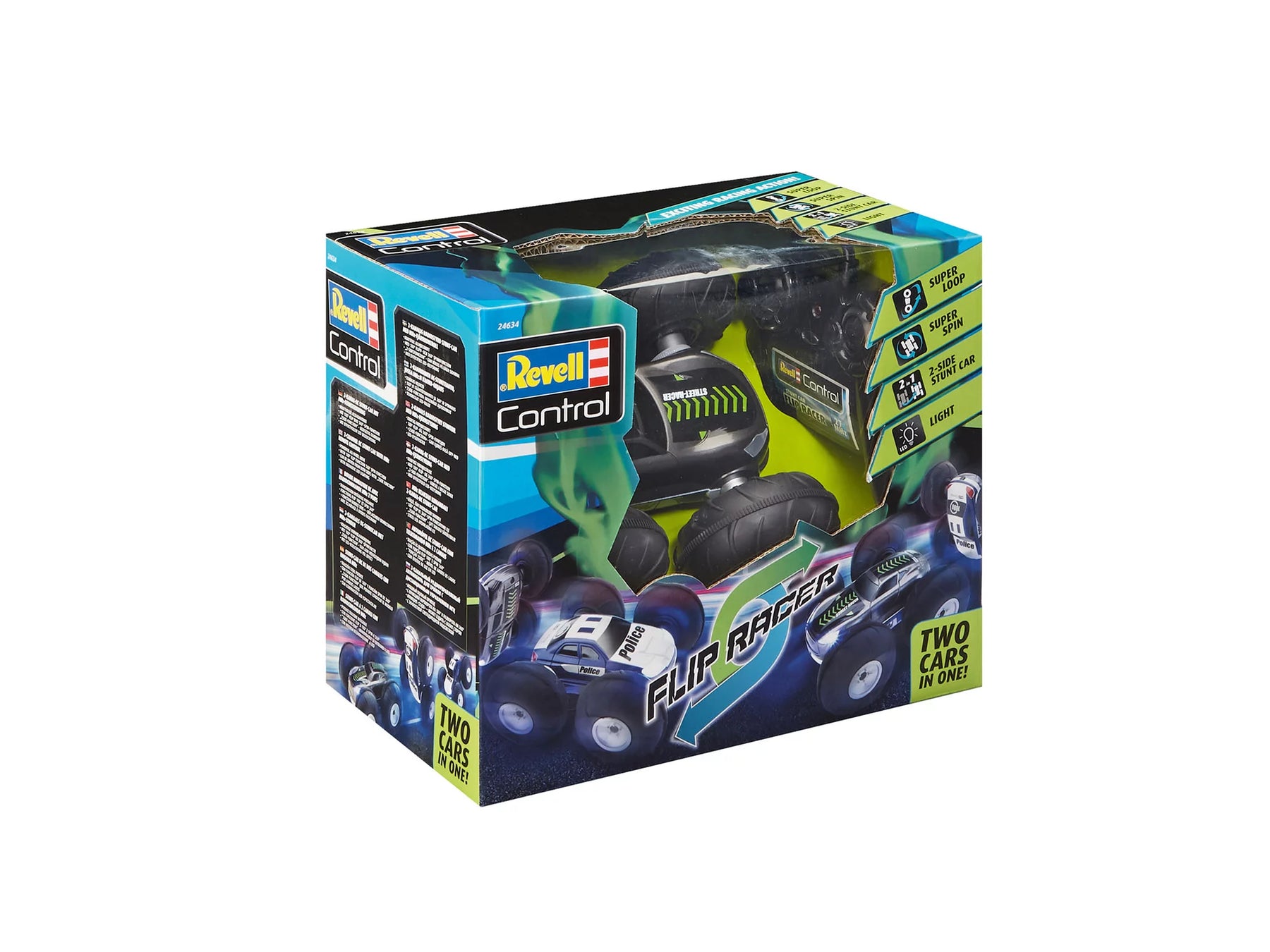 RC Stunt Car “Flip Racer”