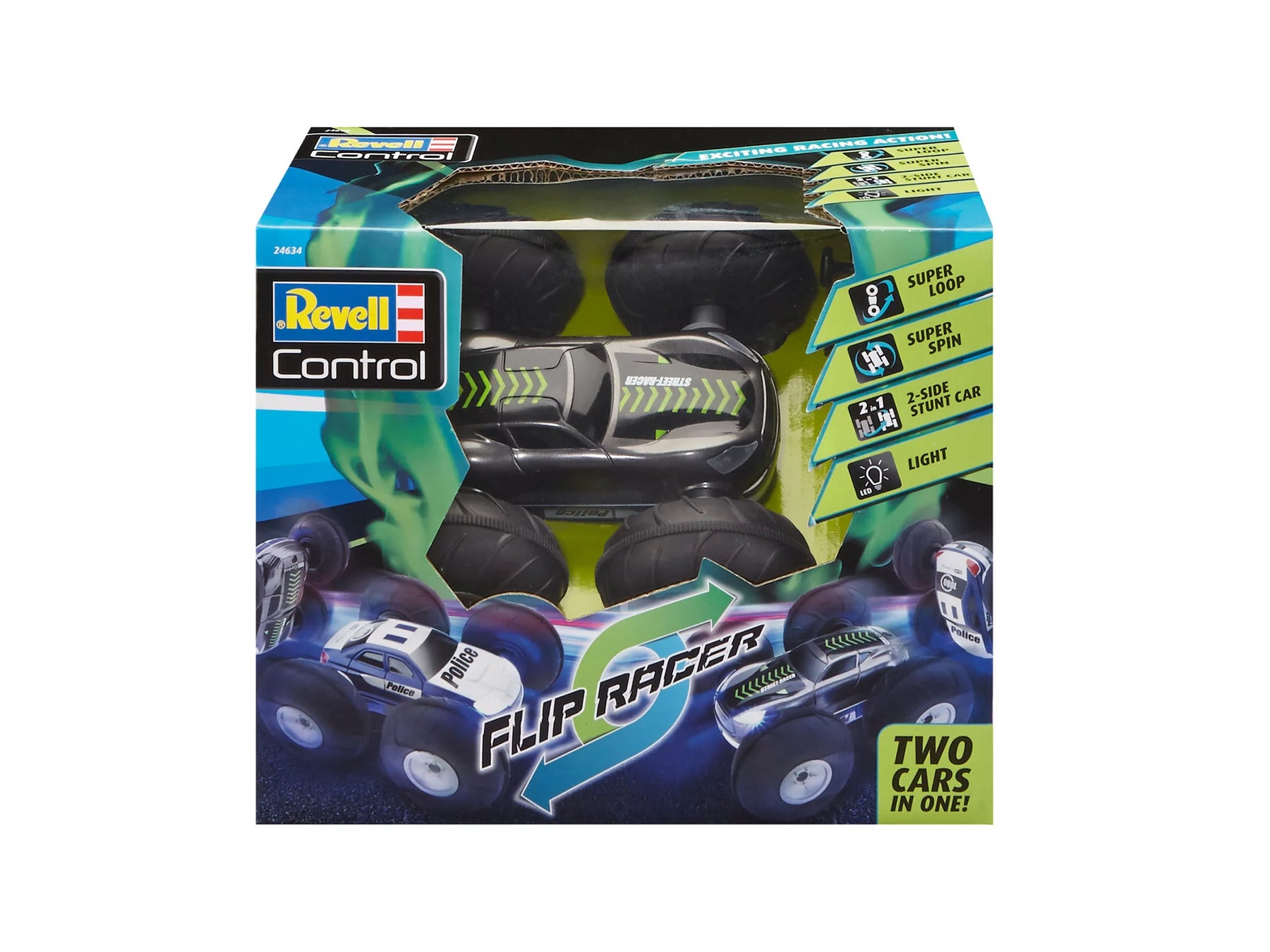 RC Stunt Car “Flip Racer”