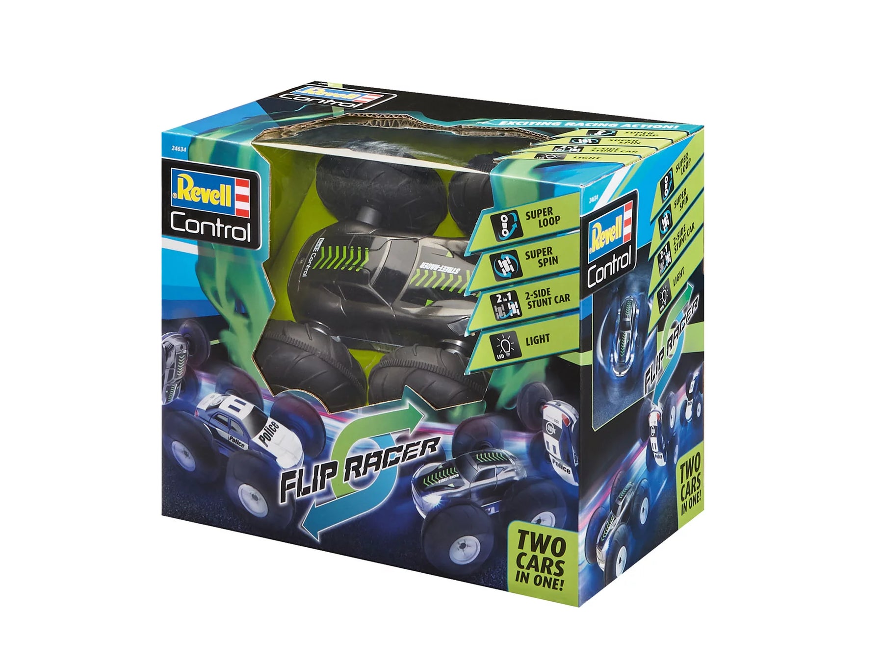 RC Stunt Car “Flip Racer”