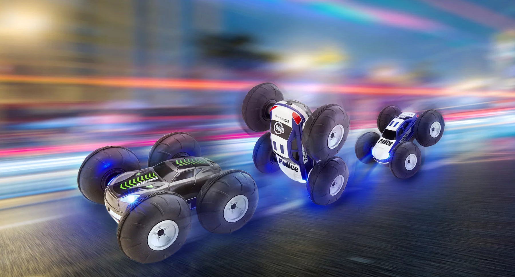 RC Stunt Car “Flip Racer”