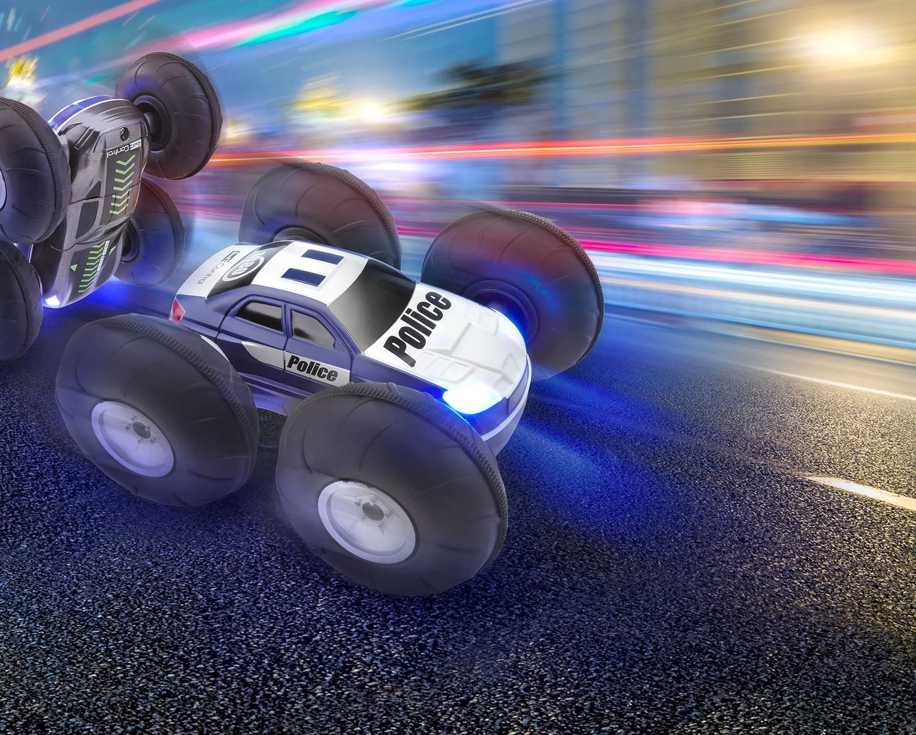 RC Stunt Car “Flip Racer”