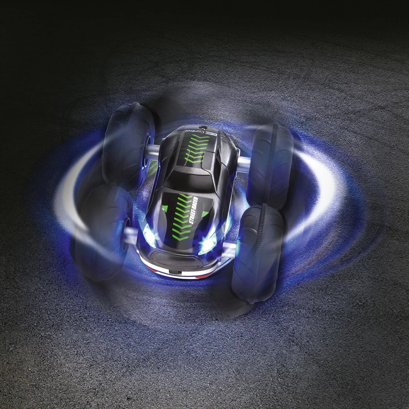 RC Stunt Car “Flip Racer”