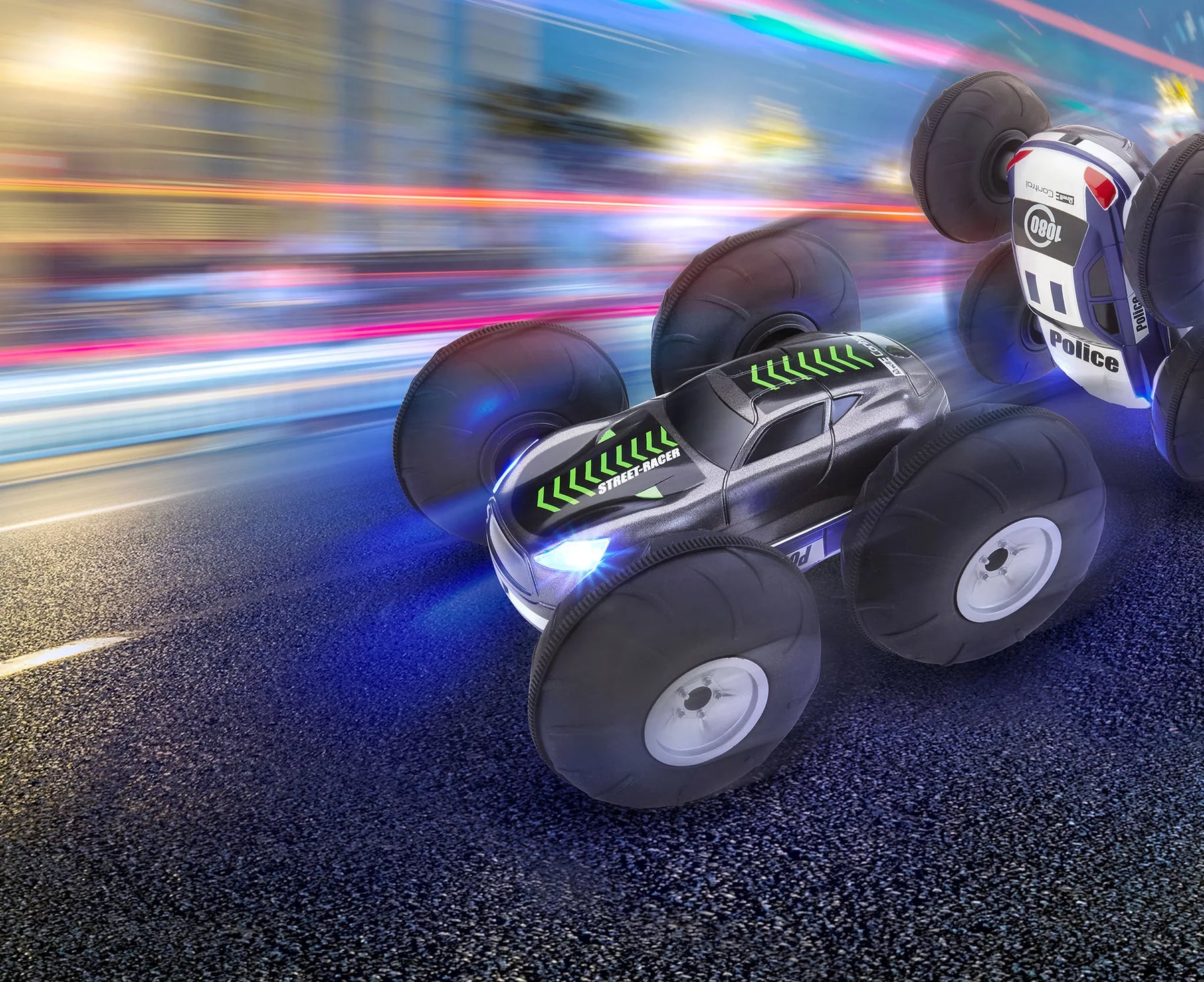 RC Stunt Car “Flip Racer”