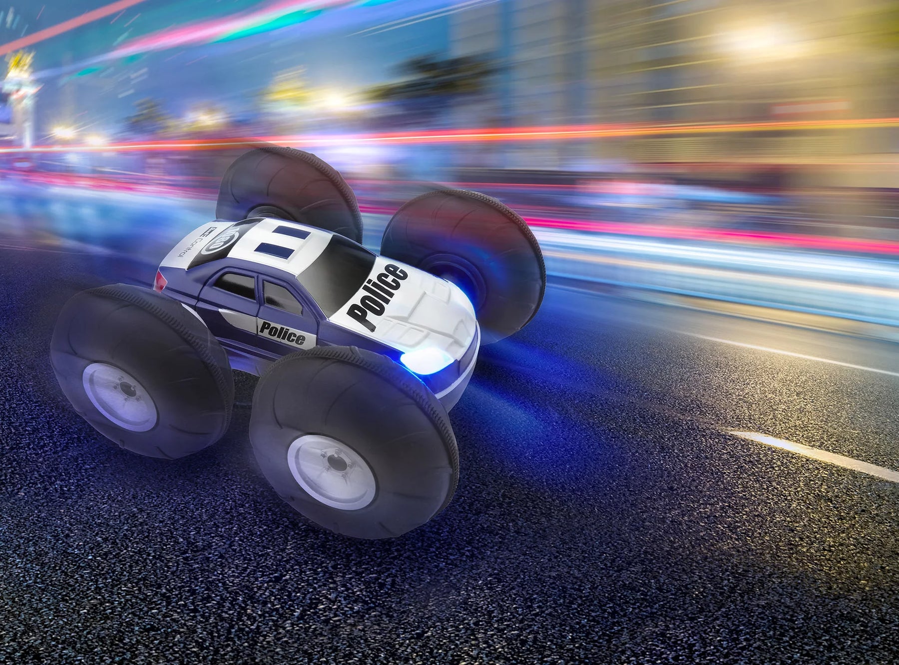 RC Stunt Car “Flip Racer”