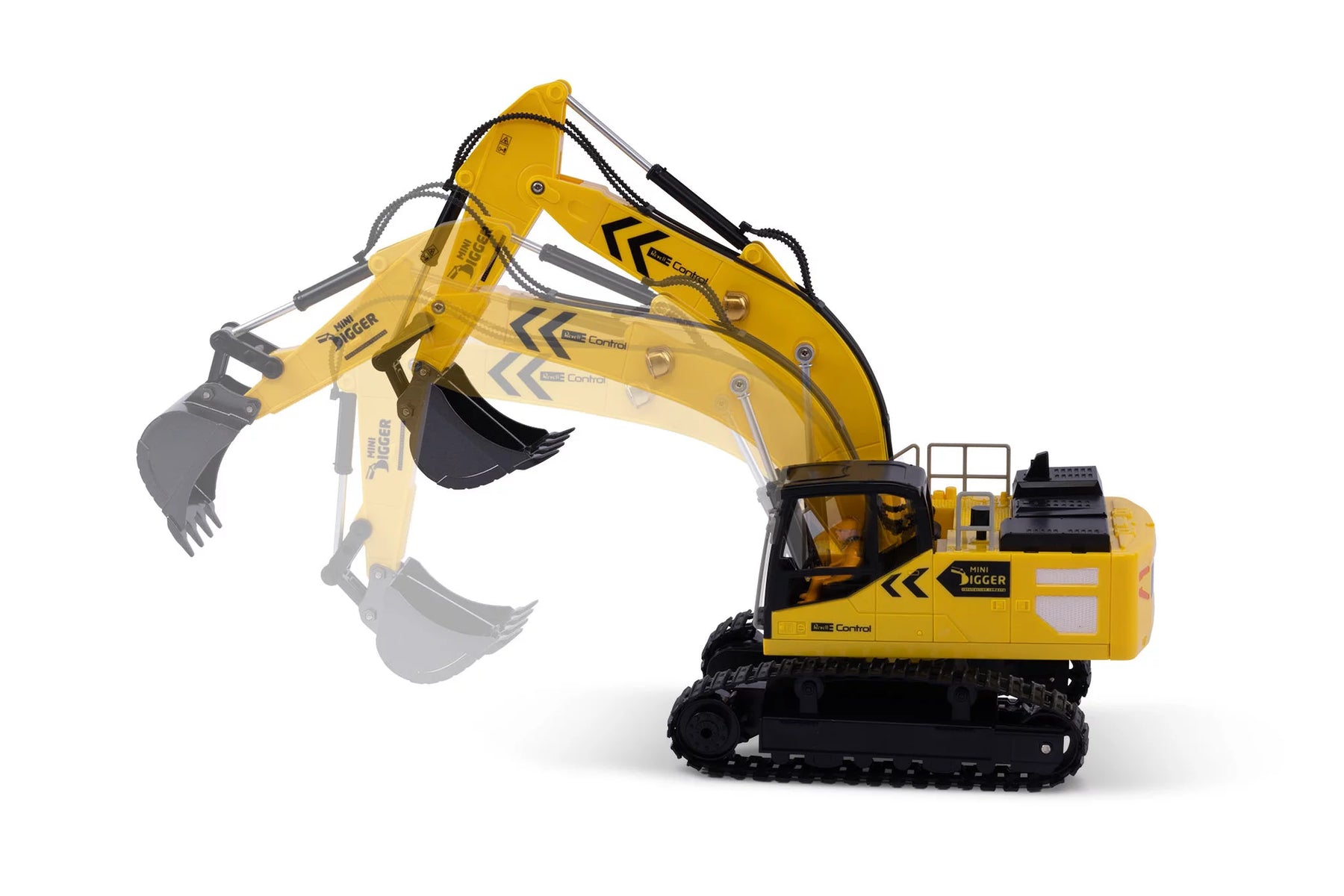 RC Construction Vehicle “Mini Digger 2.0”
