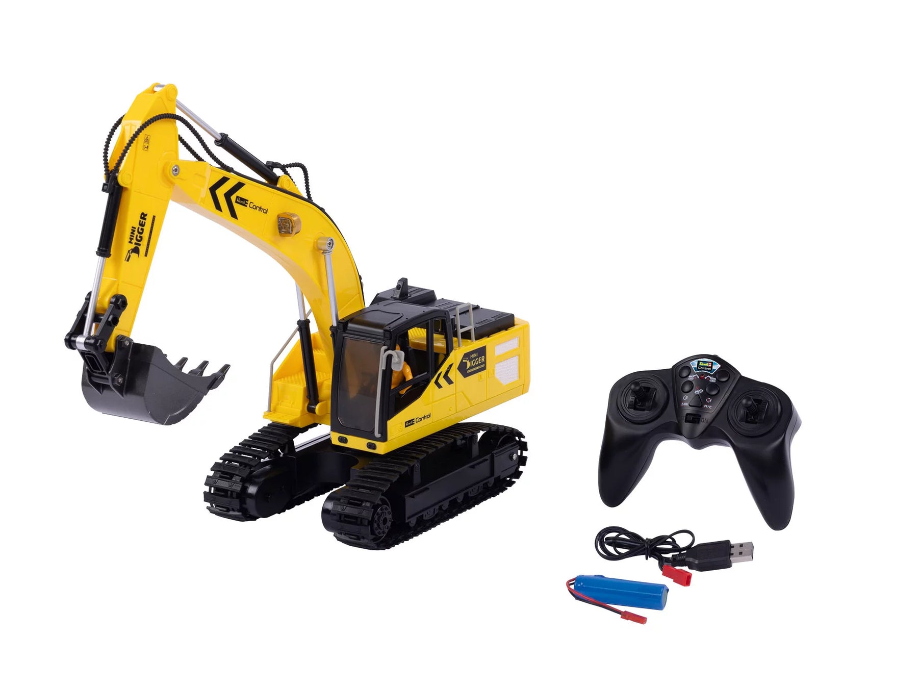 RC Construction Vehicle “Mini Digger 2.0”