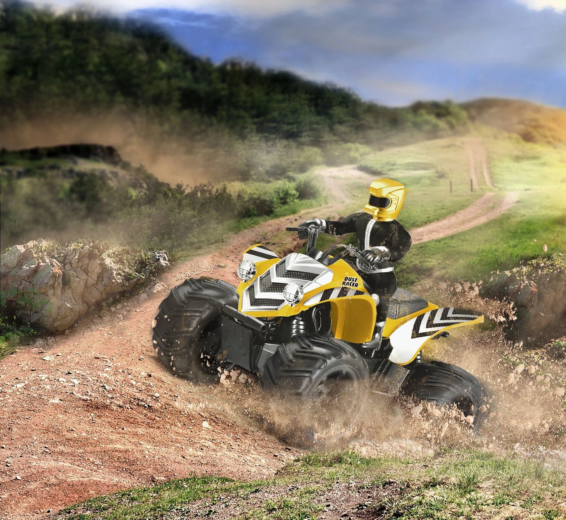 RC Quad “Dust Racer”