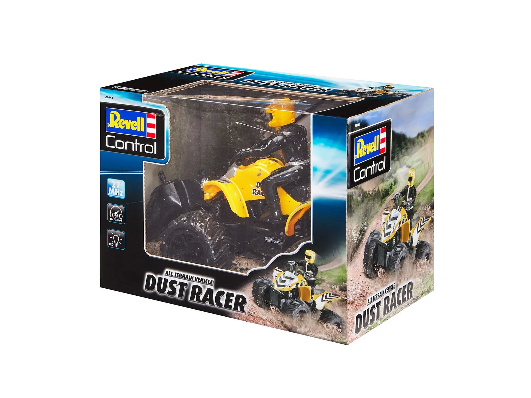 RC Quad “Dust Racer”