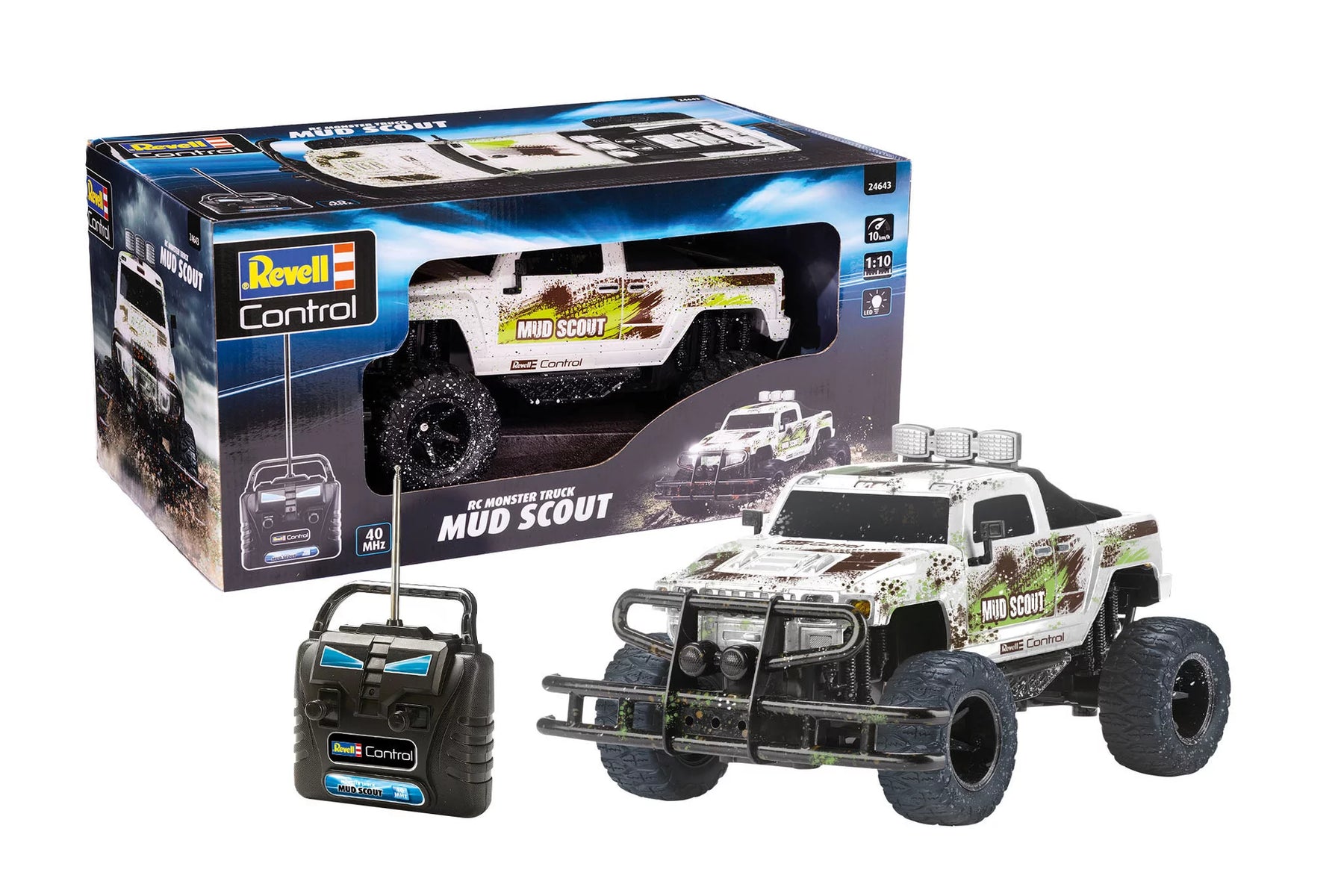 RC Monster Truck "Mud Scout"