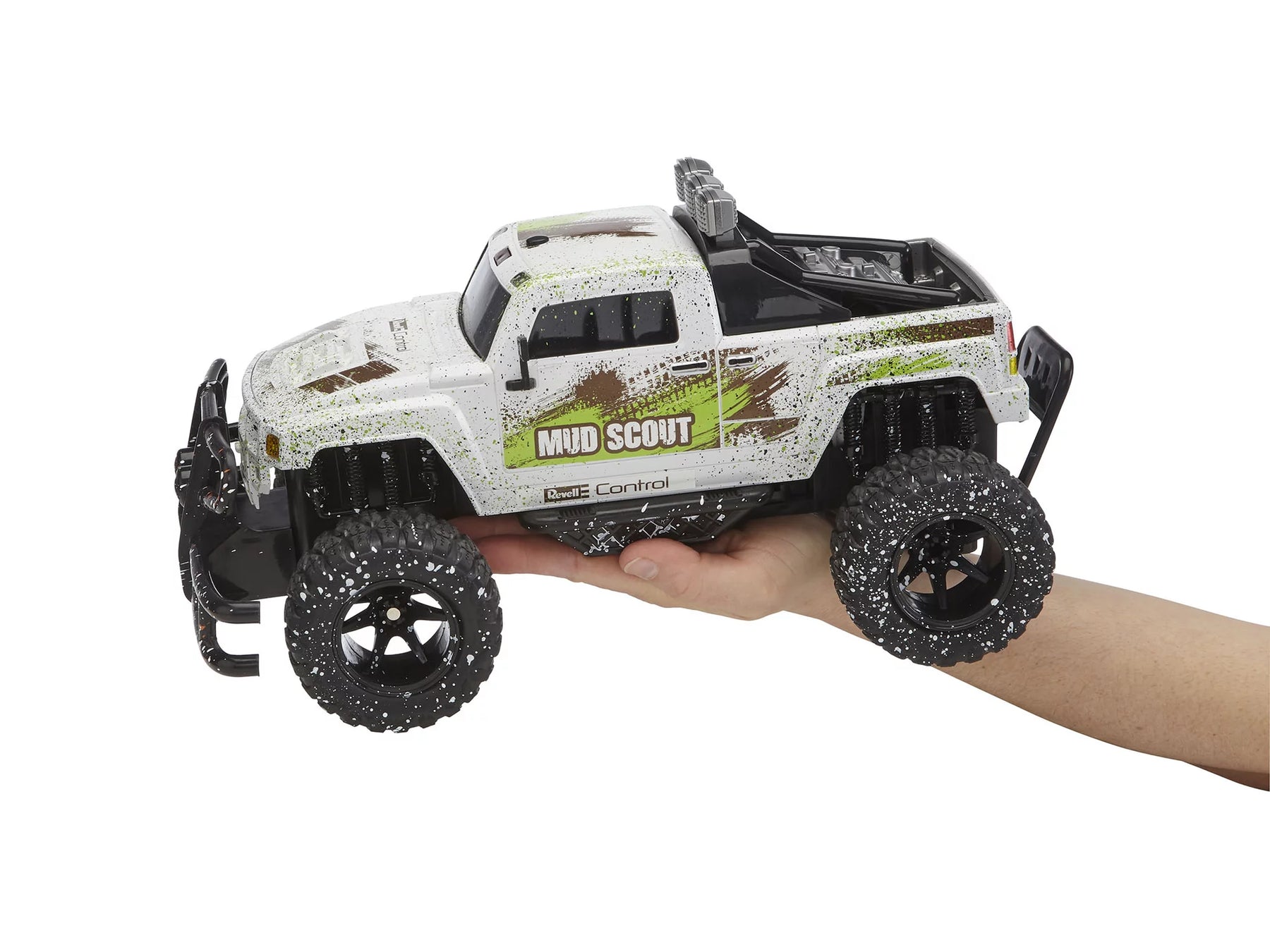 RC Monster Truck "Mud Scout"