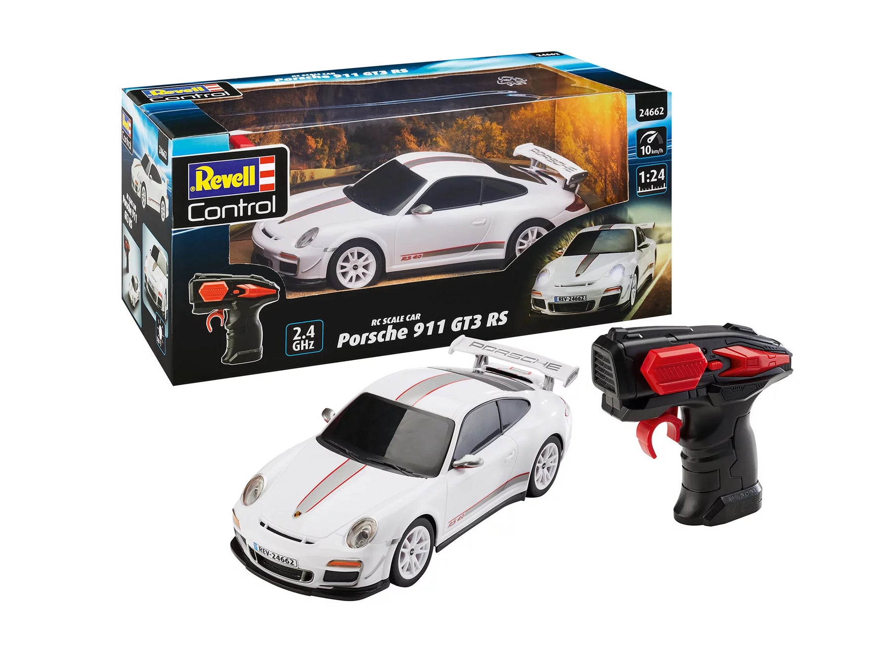 Auto in scala RC Porsche 911 GT3 RS