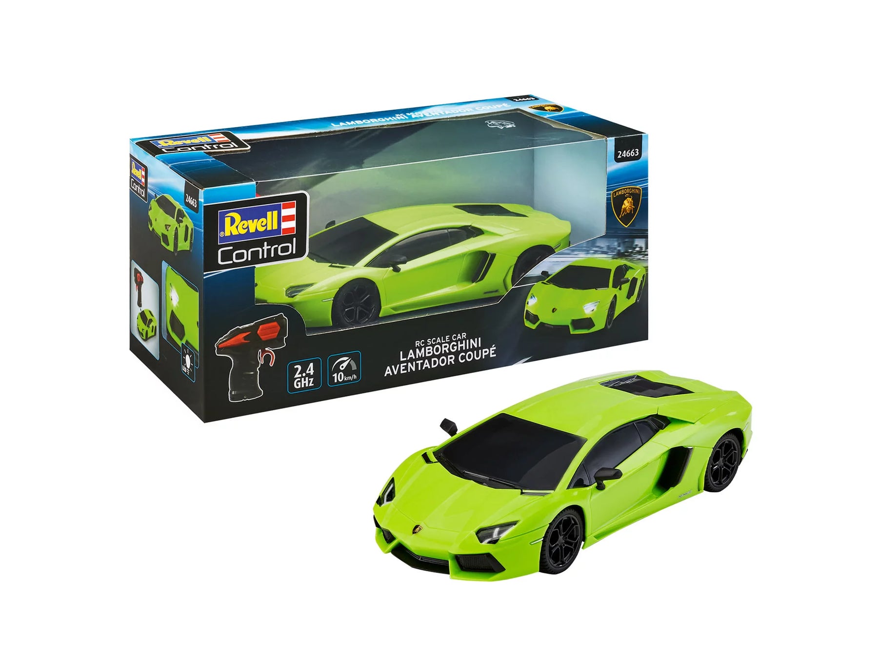 Coche a Escala RC Lamborghini Aventador Coupé