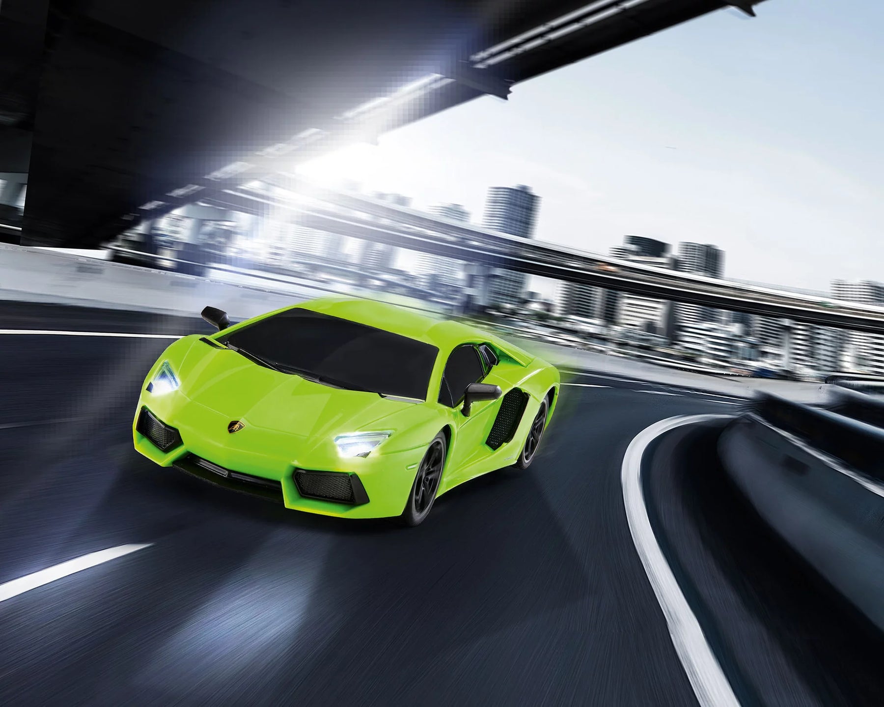 Coche a Escala RC Lamborghini Aventador Coupé
