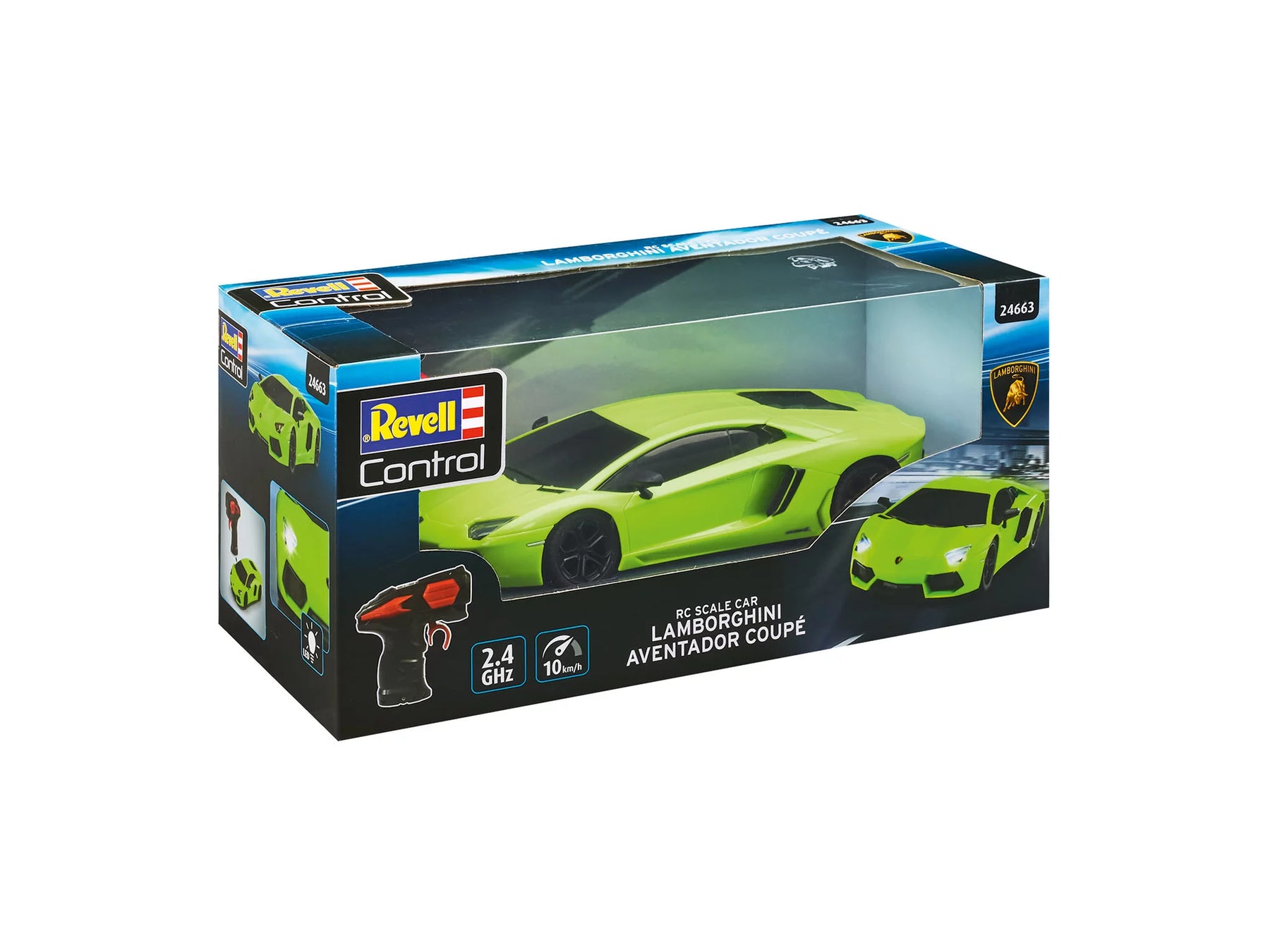 Coche a Escala RC Lamborghini Aventador Coupé
