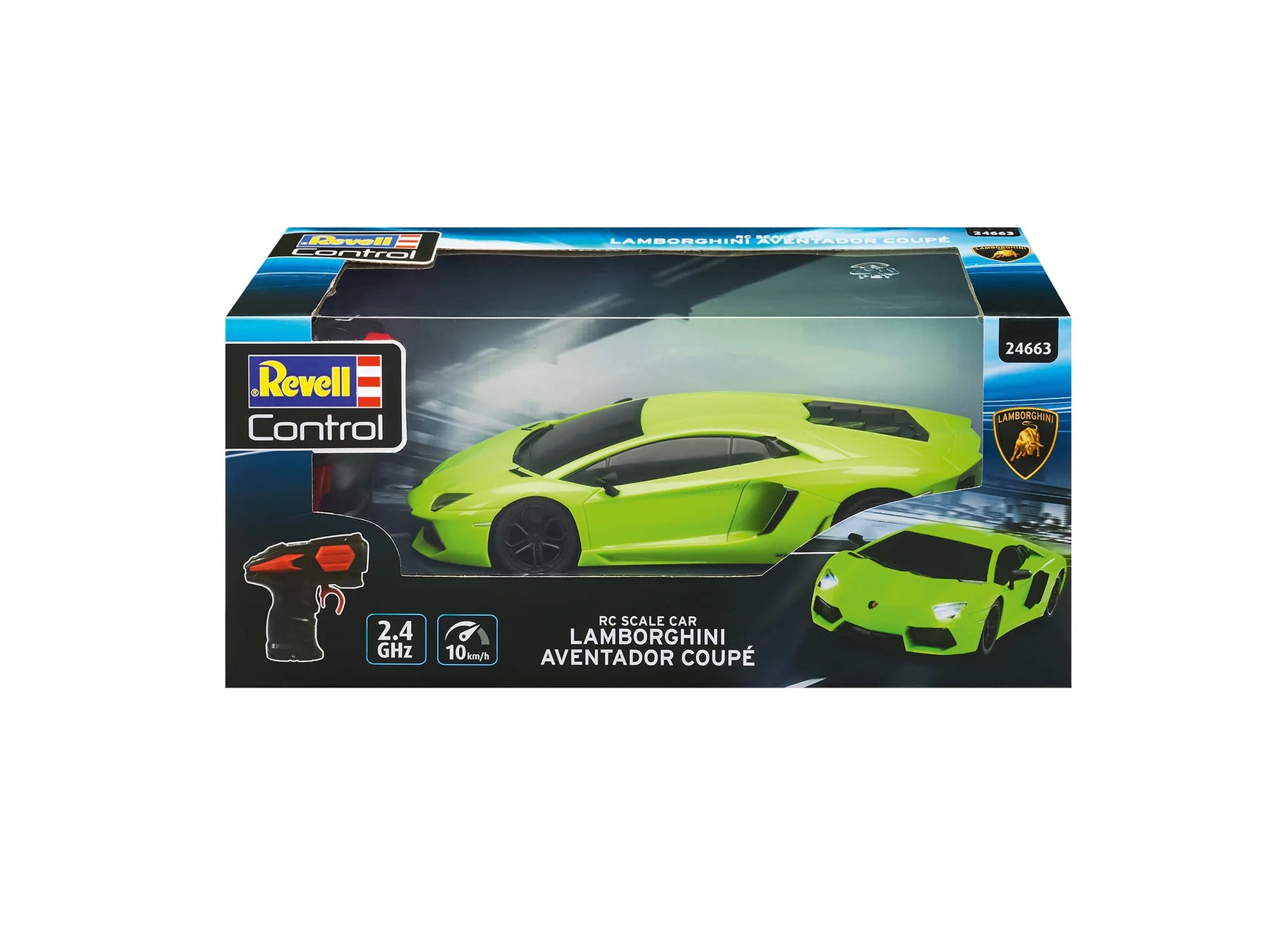 Coche a Escala RC Lamborghini Aventador Coupé