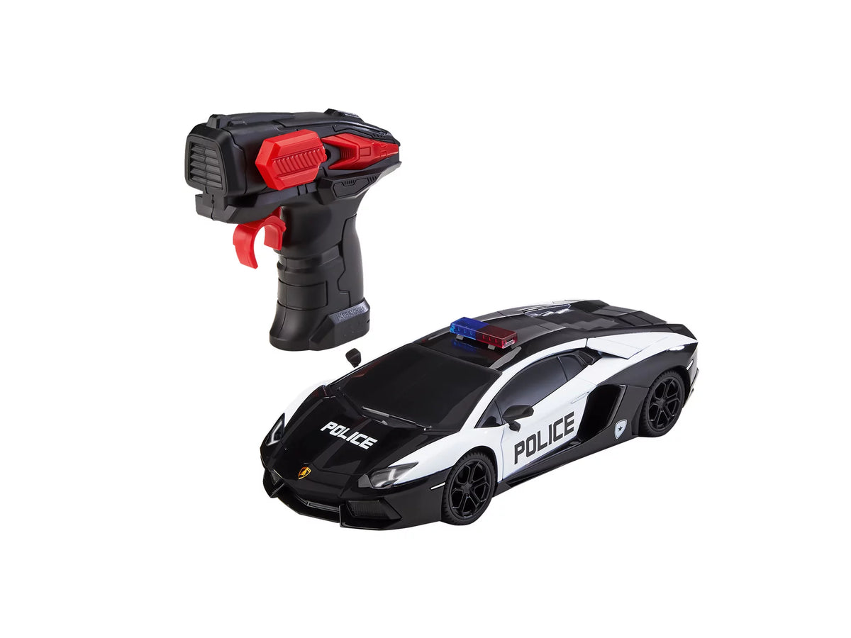 RC Scale Car Lamborghini Aventador Coupe Police
