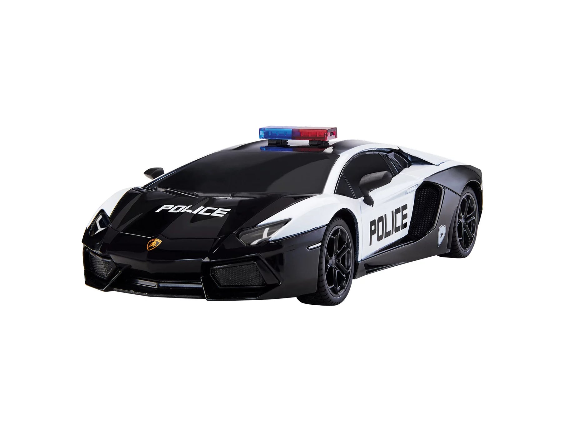 RC Escala Coche Lamborghini Aventador Coupé Policía