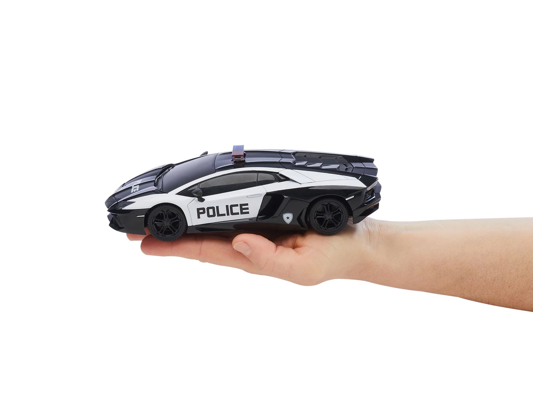 RC Escala Coche Lamborghini Aventador Coupé Policía