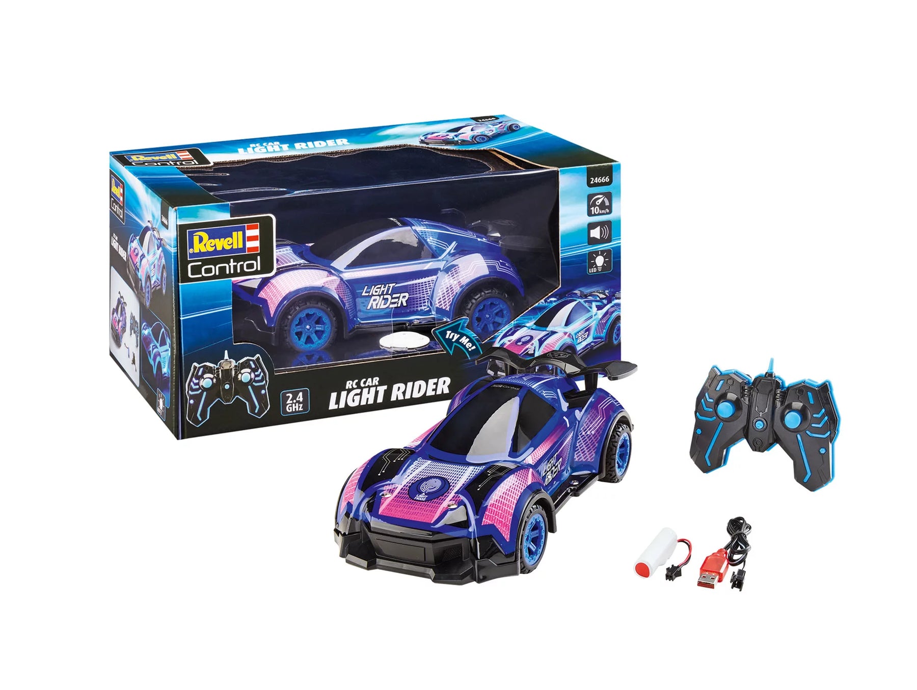 RC Car "Light Rider"