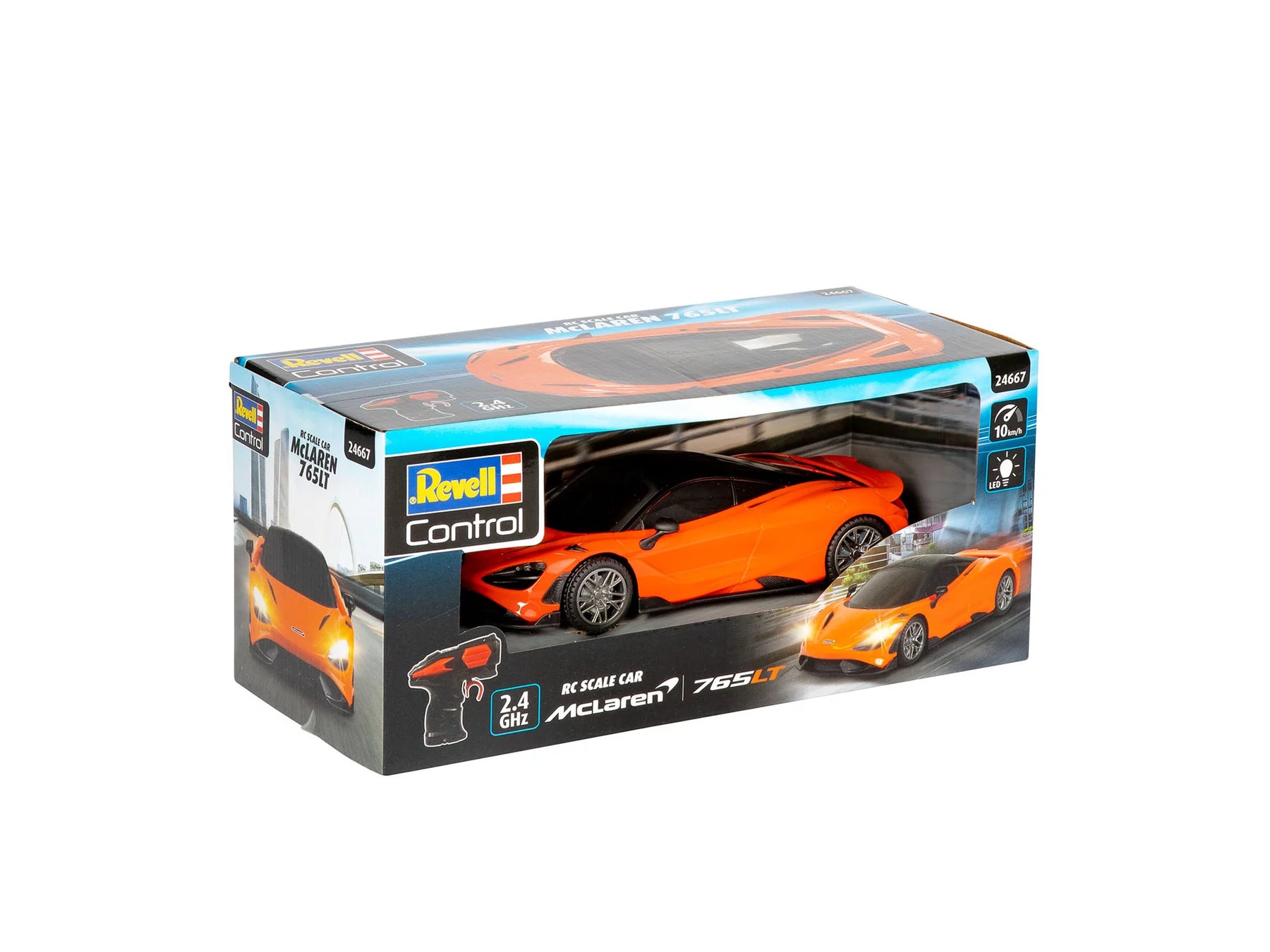 Auto in scala RC McLaren 765LT