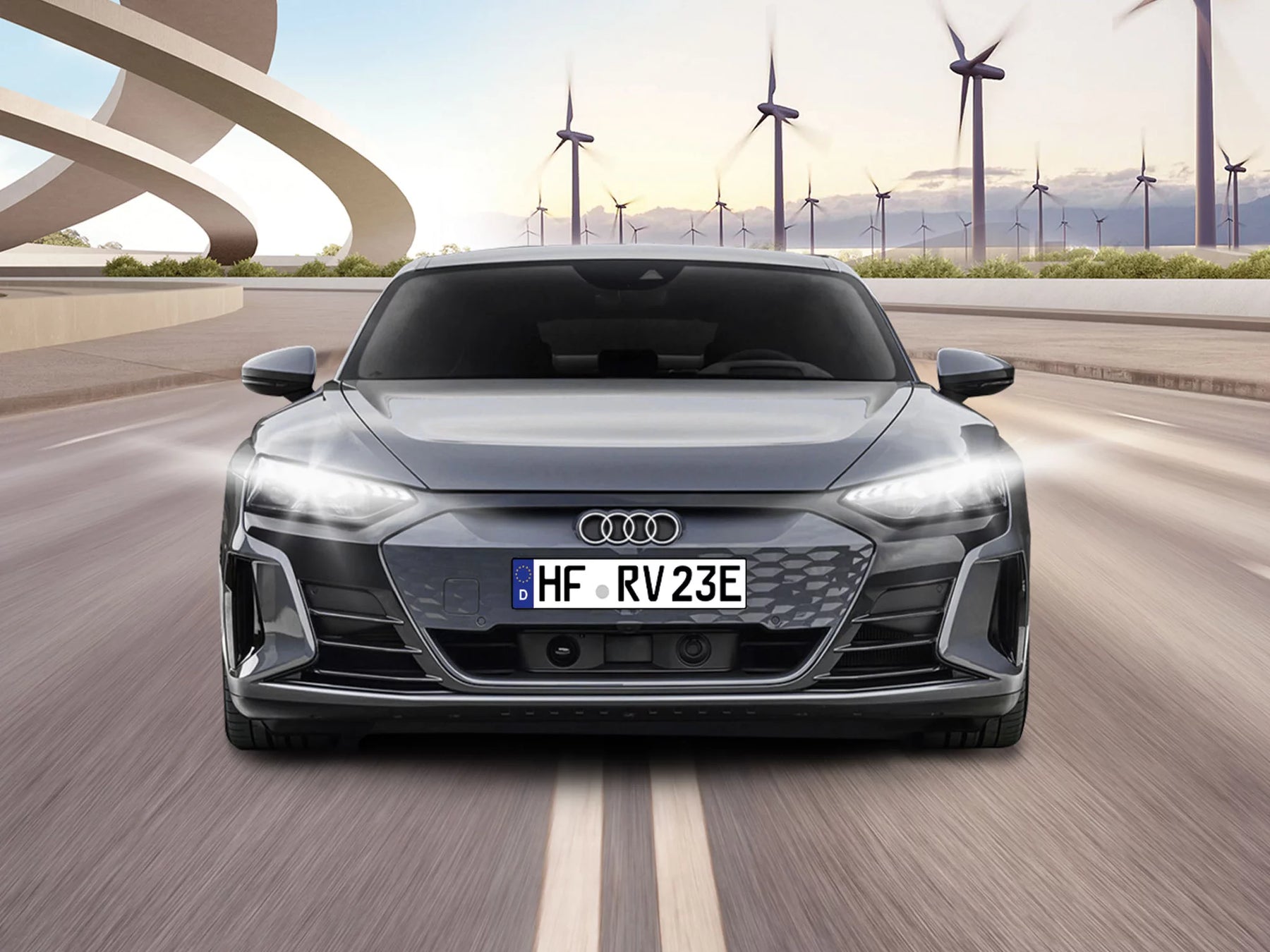 RC Scale Car Audi e-tron GT