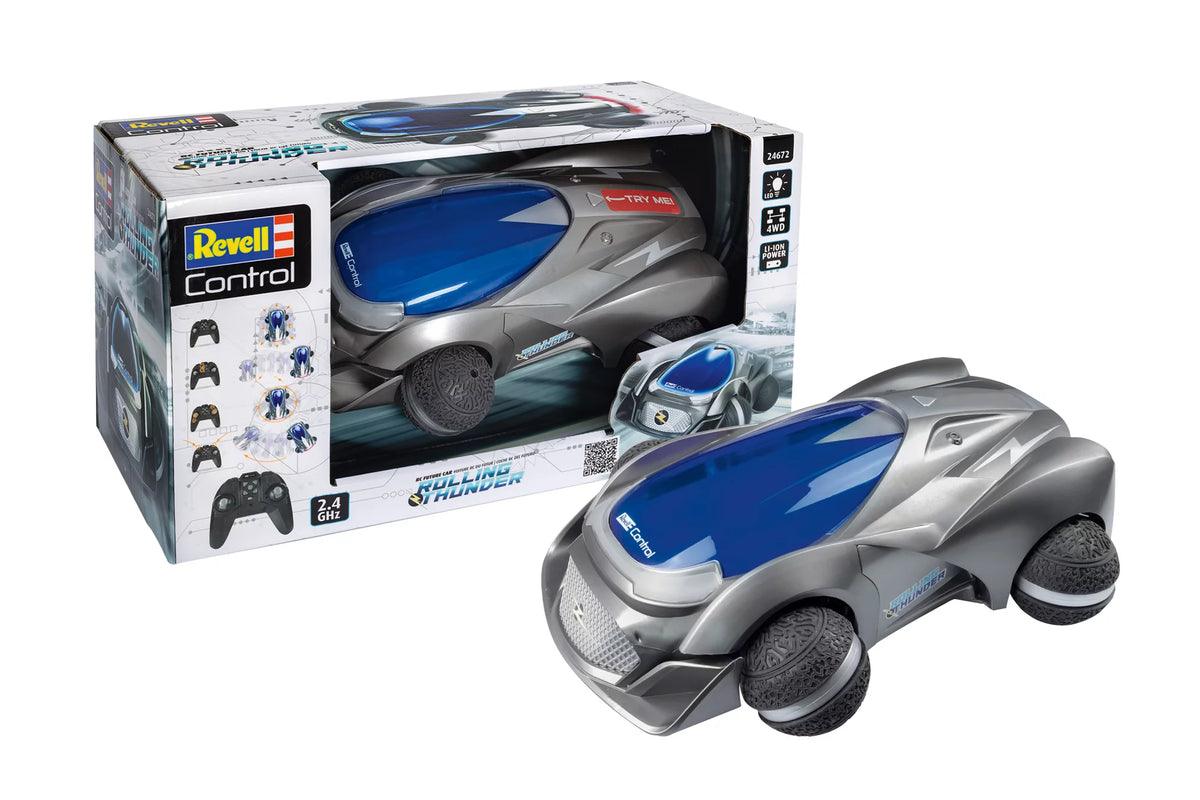RC Future Car "Rolling Thunder"
