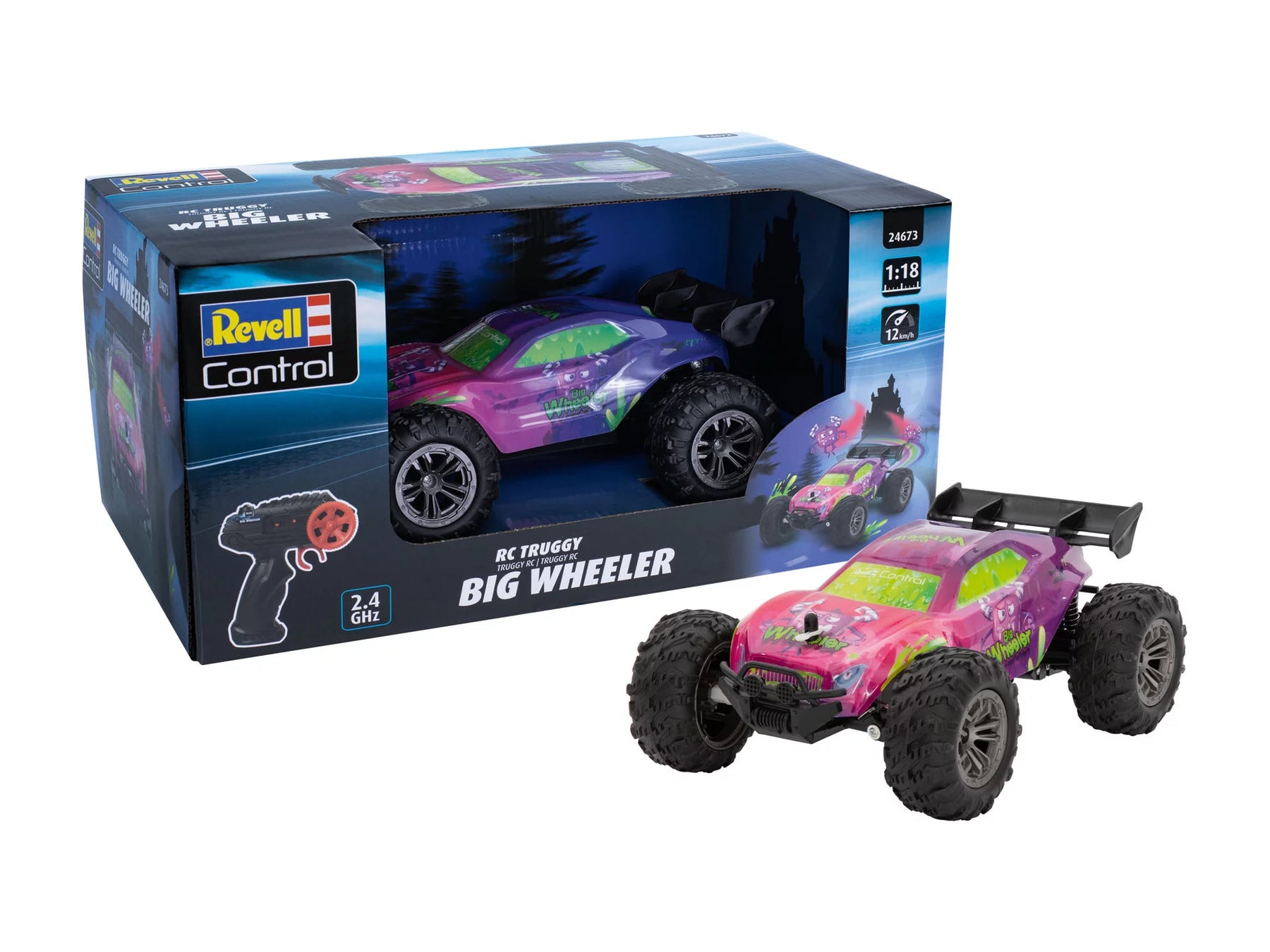 Truggy RC "Grande Ruota"