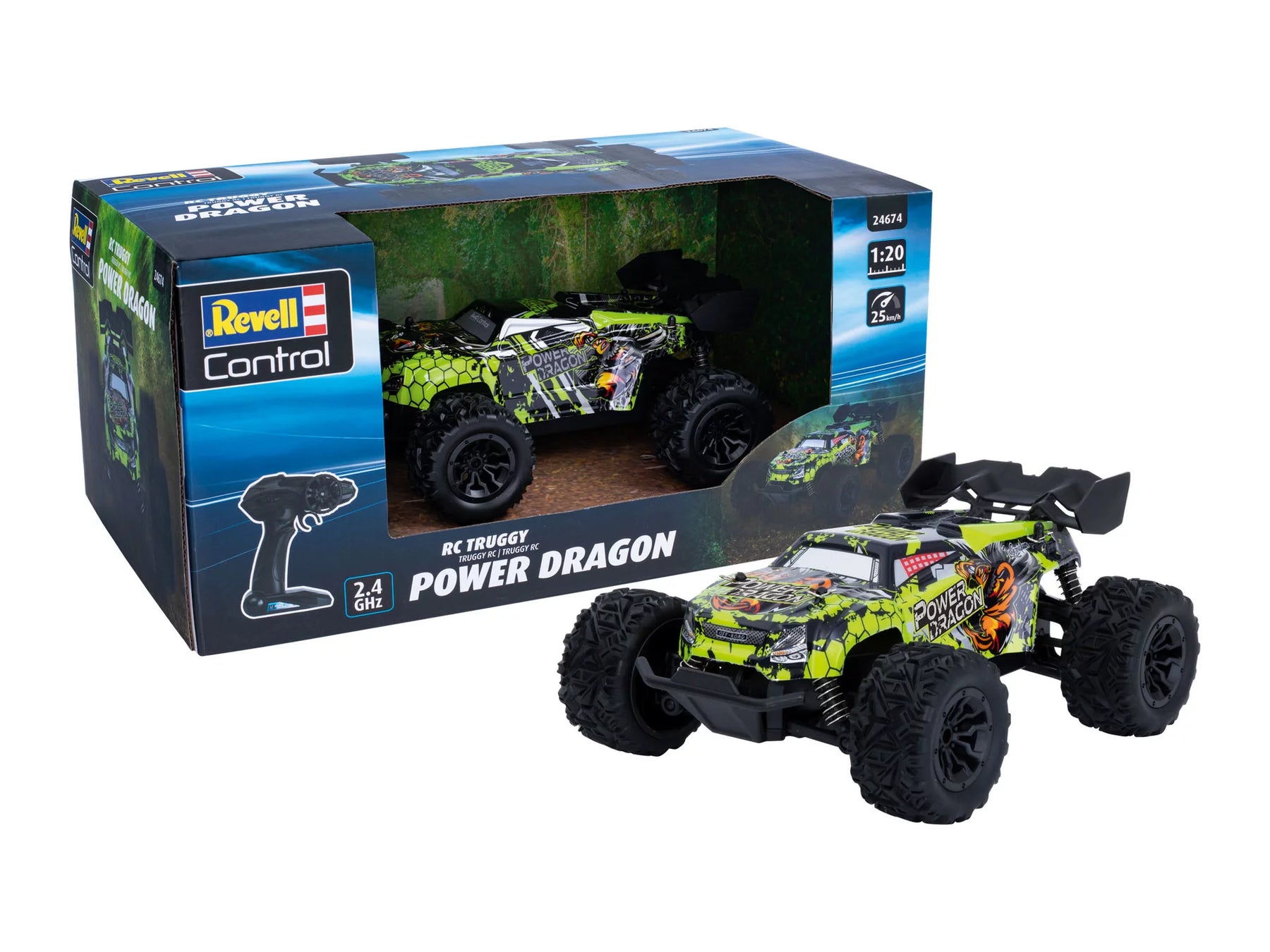 Truggy radiocomandato "Power Dragon"