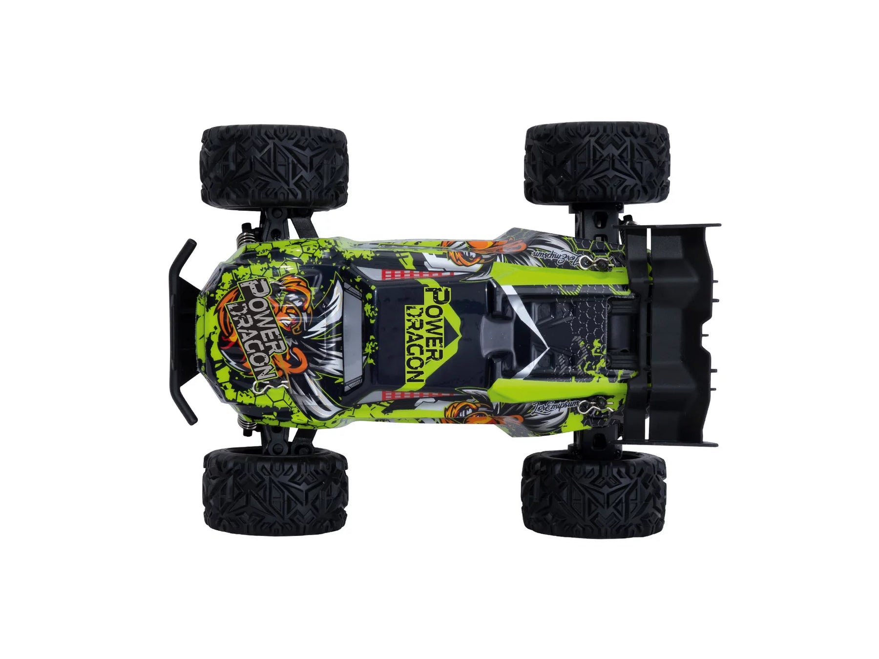 Truggy radiocomandato "Power Dragon"