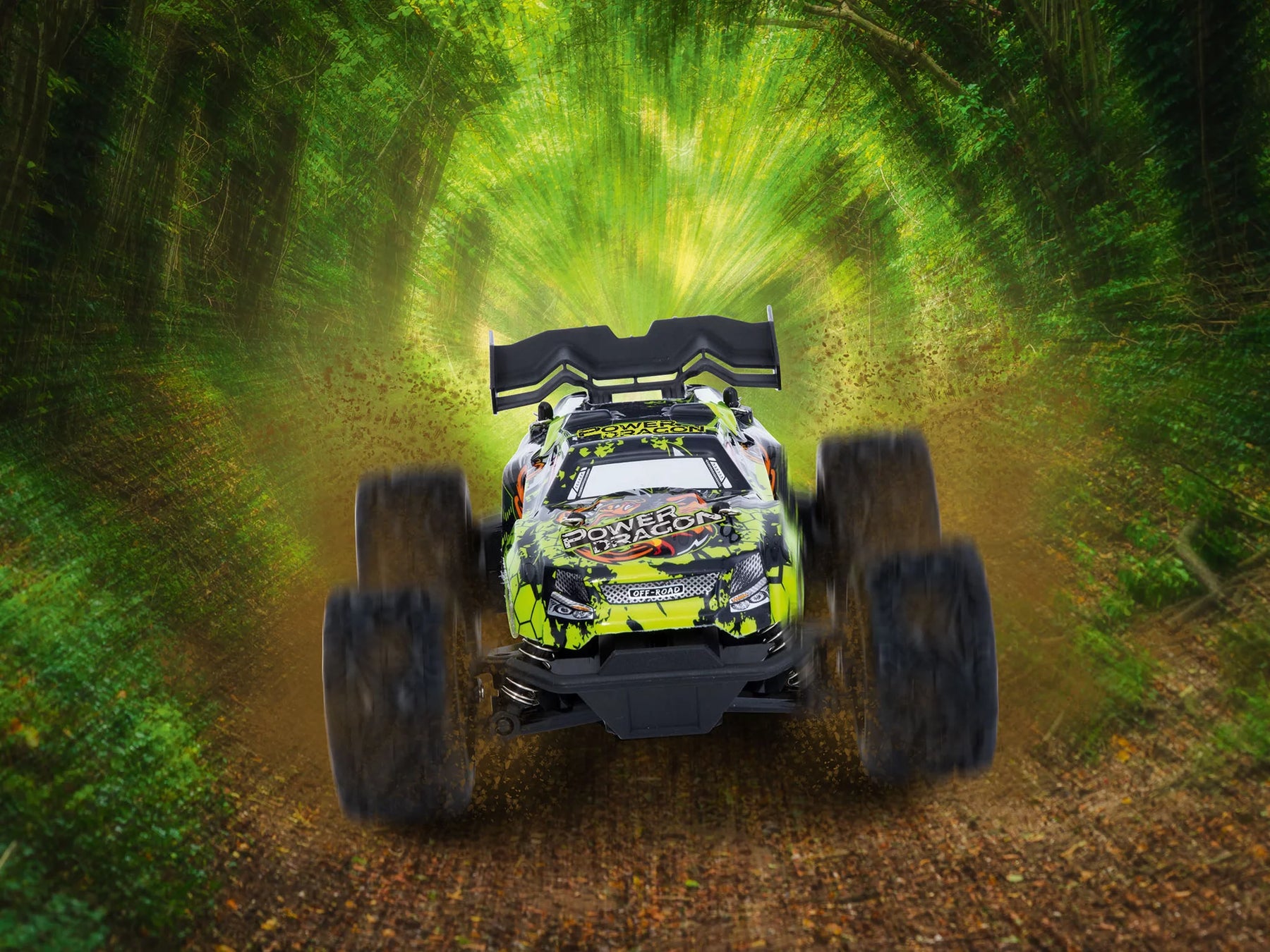 Truggy radiocomandato "Power Dragon"