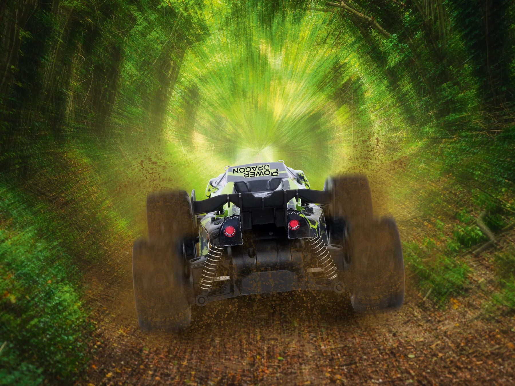 Truggy radiocomandato "Power Dragon"