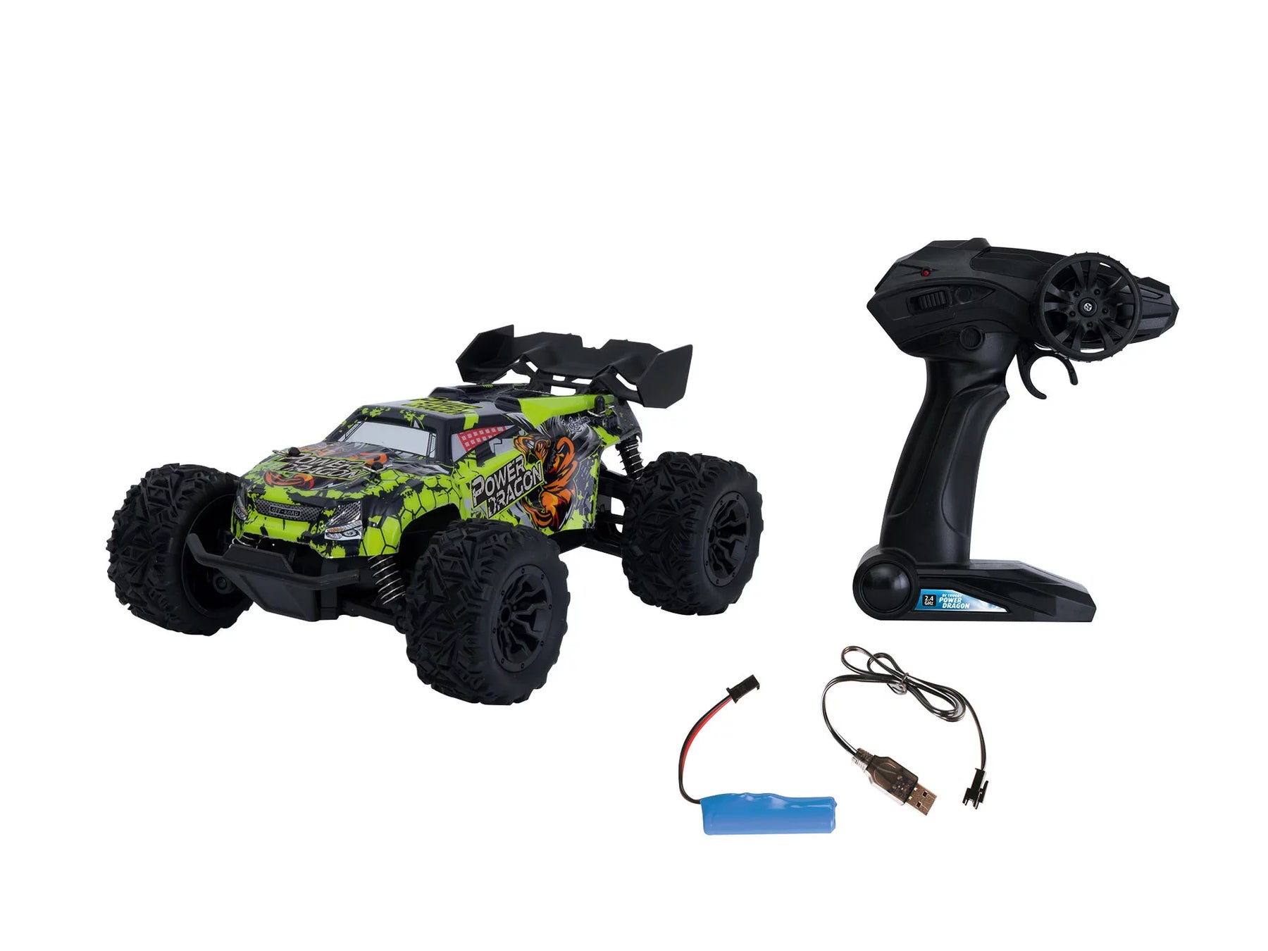 Truggy radiocomandato "Power Dragon"