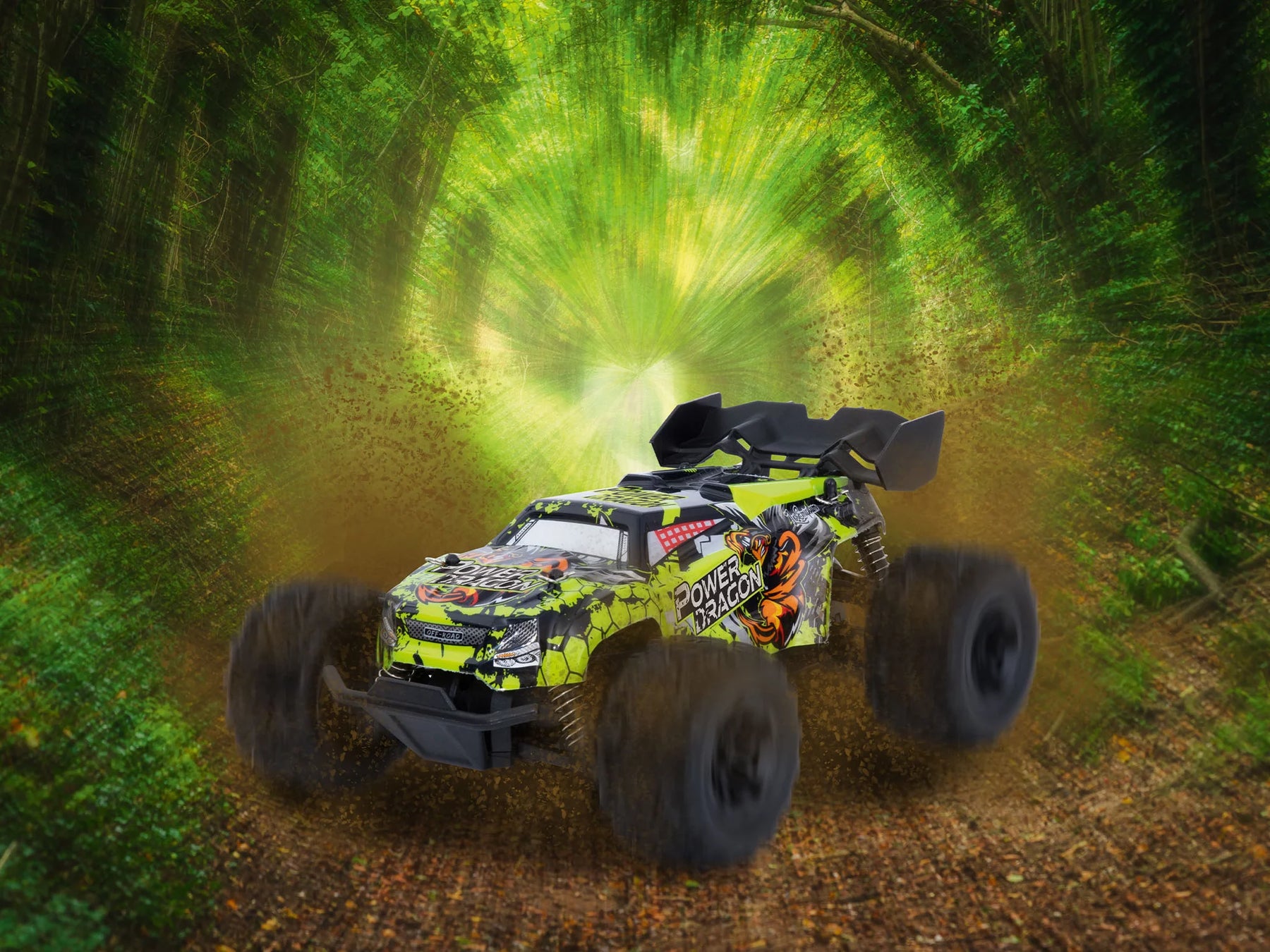 Truggy radiocomandato "Power Dragon"