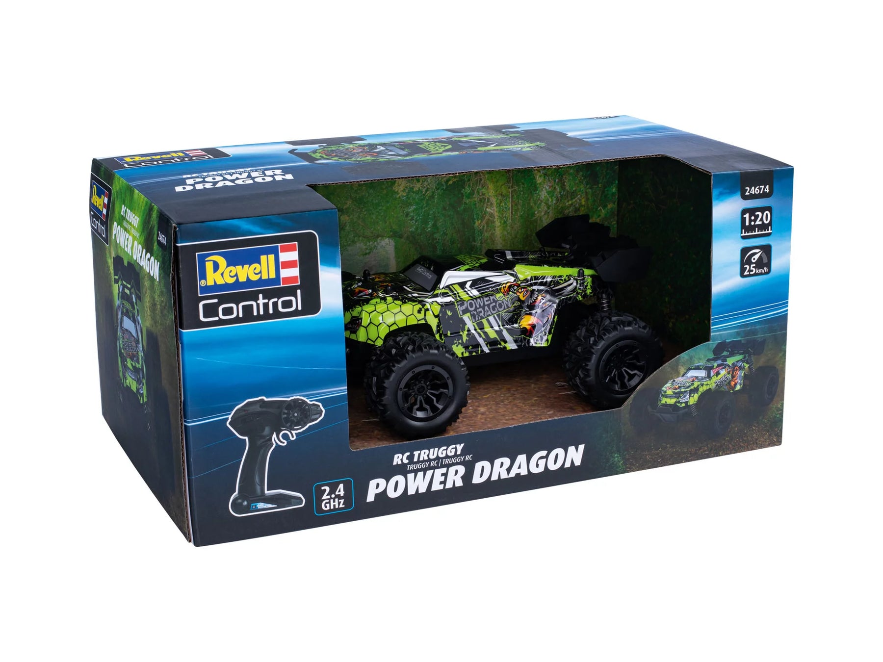 Truggy radiocomandato "Power Dragon"