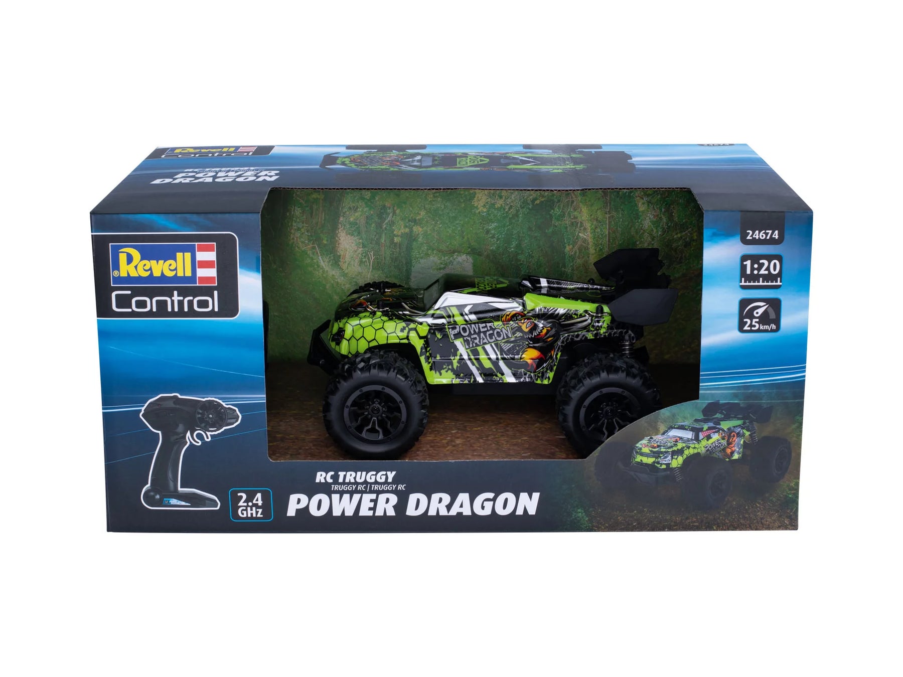 Truggy radiocomandato "Power Dragon"