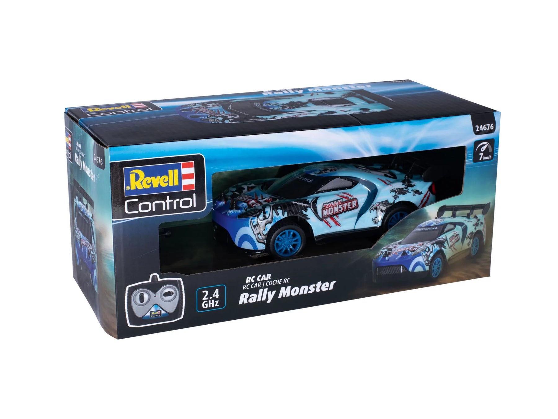 RC Car “Rally Monster”