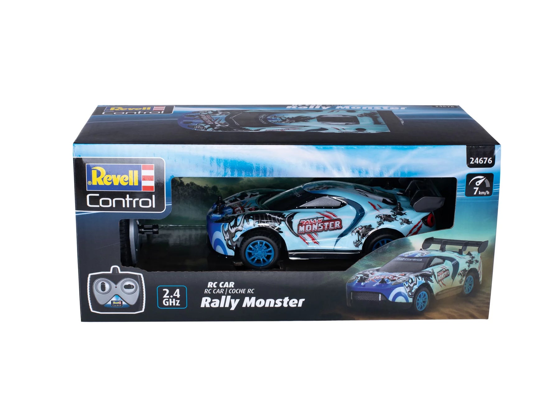 RC Car “Rally Monster”